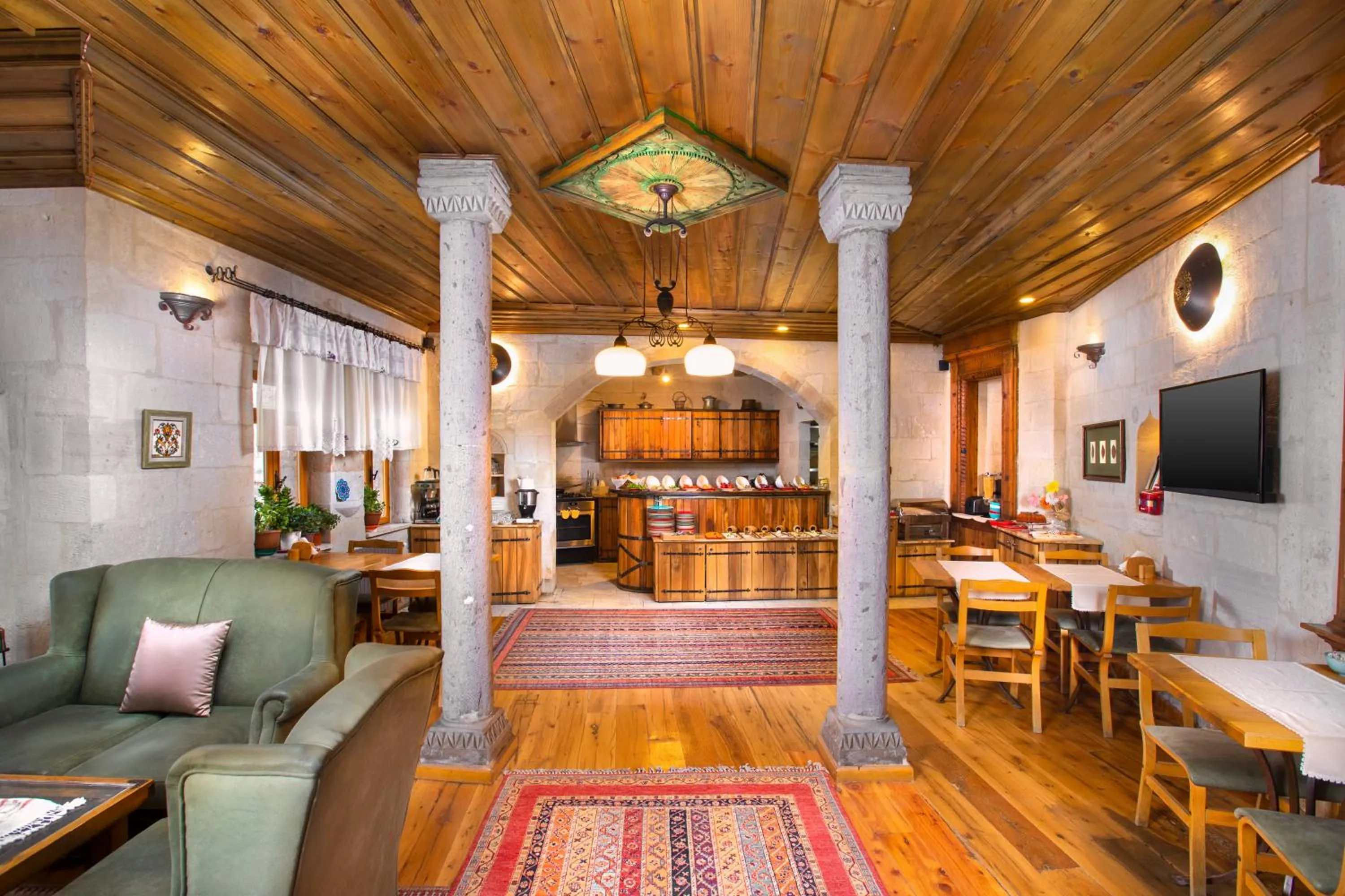 Property building in Terra Cave Hotel