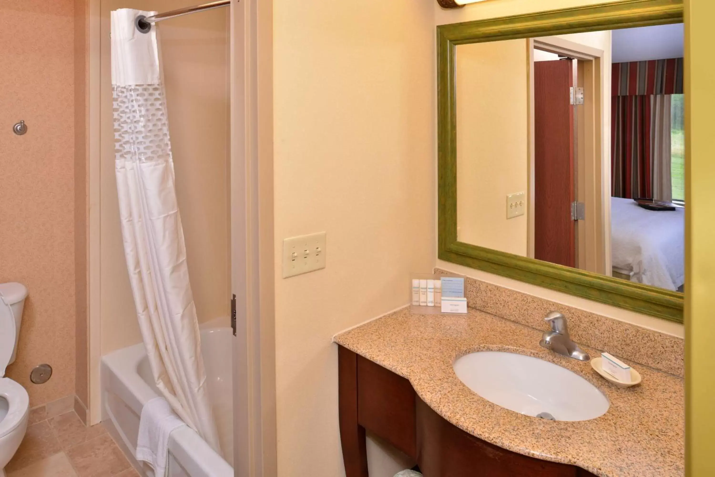 Bathroom in Hampton Inn & Suites St. Louis - Edwardsville