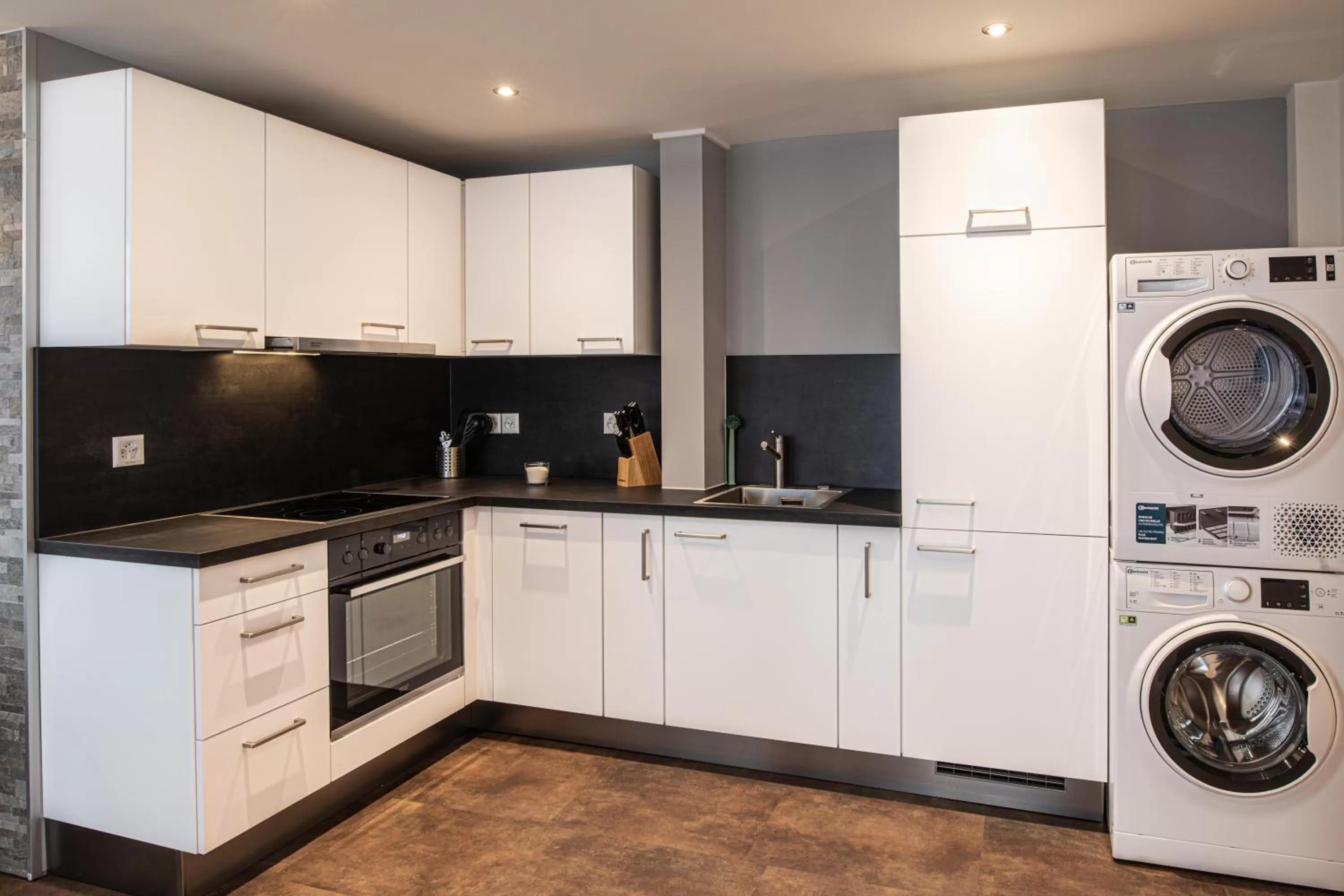 Kitchen or kitchenette, Kitchen/Kitchenette in Apart Hotel Amadeo