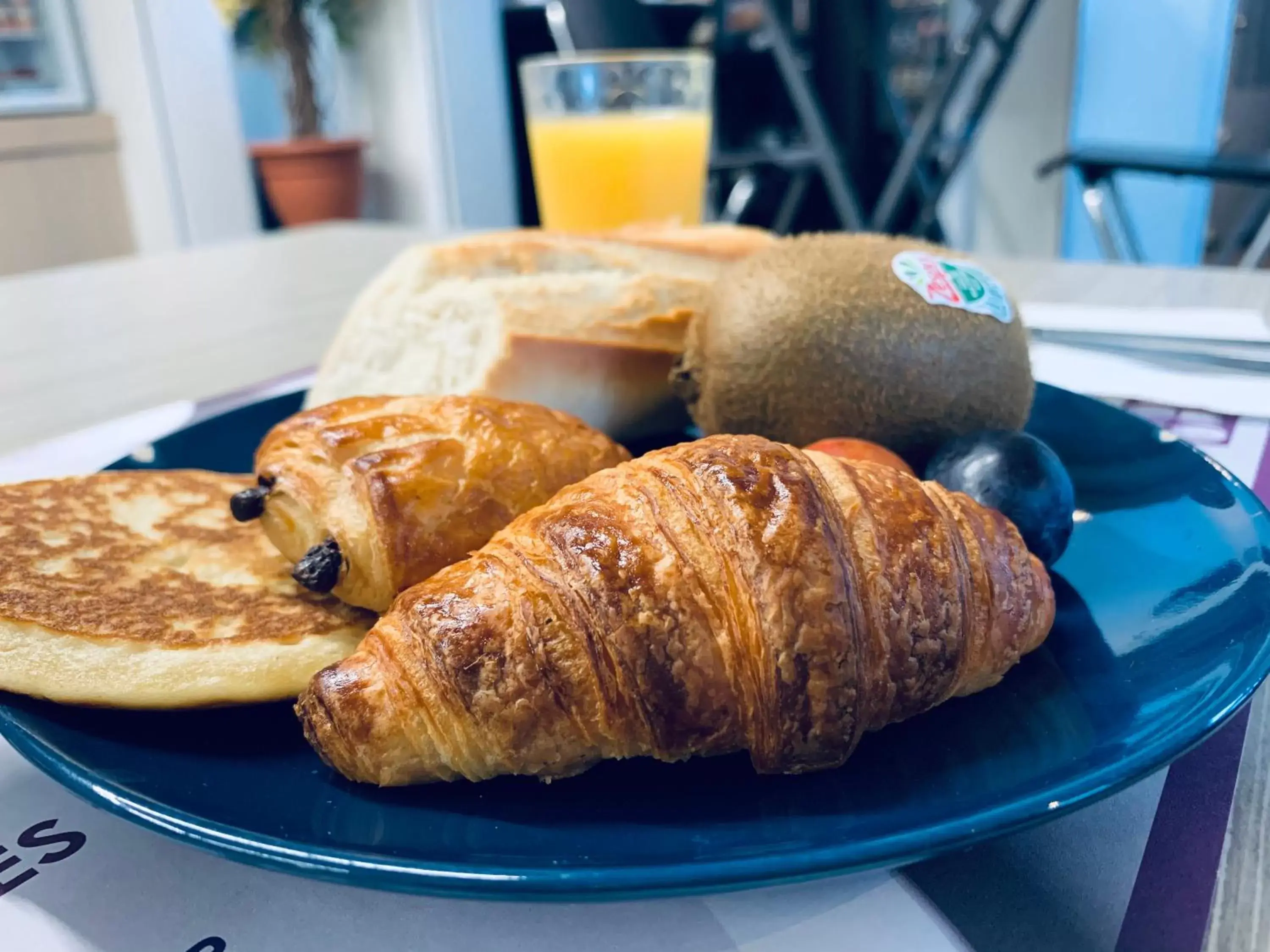 Food close-up in Hotel Inn Design Dijon Sud