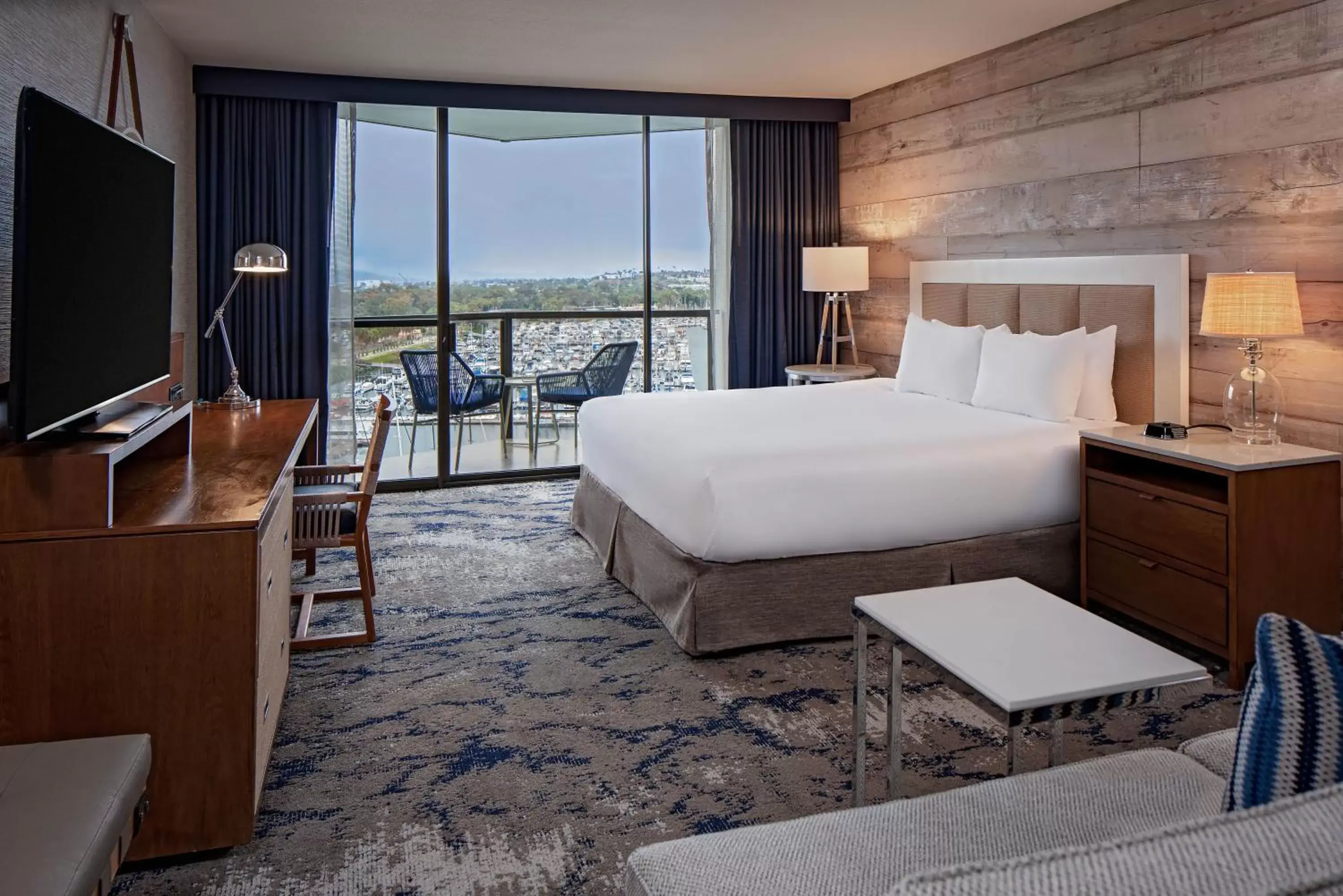 King Room with Marina View in Hyatt Regency Mission Bay Spa and Marina