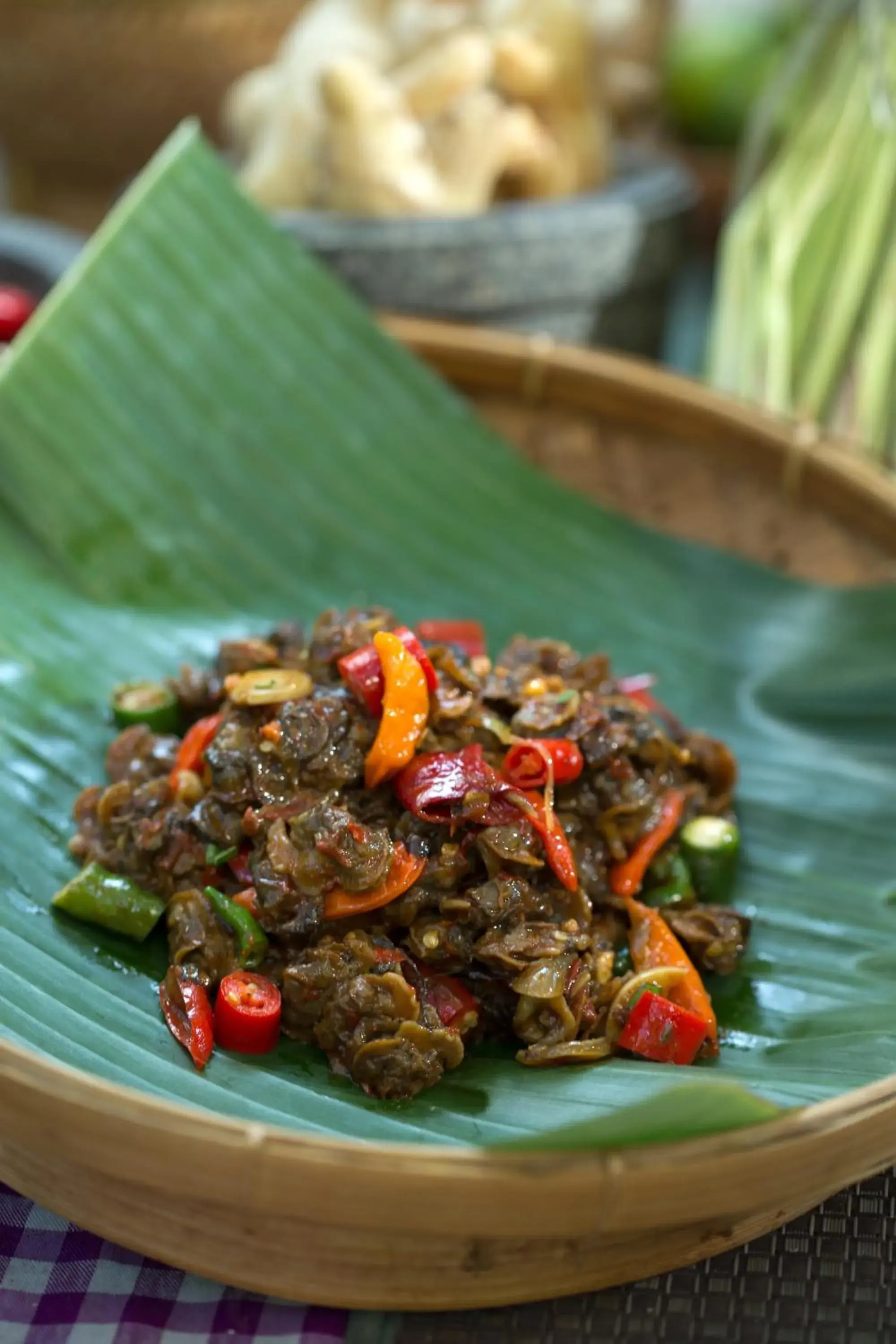 Food in Bumi Surabaya City Resort