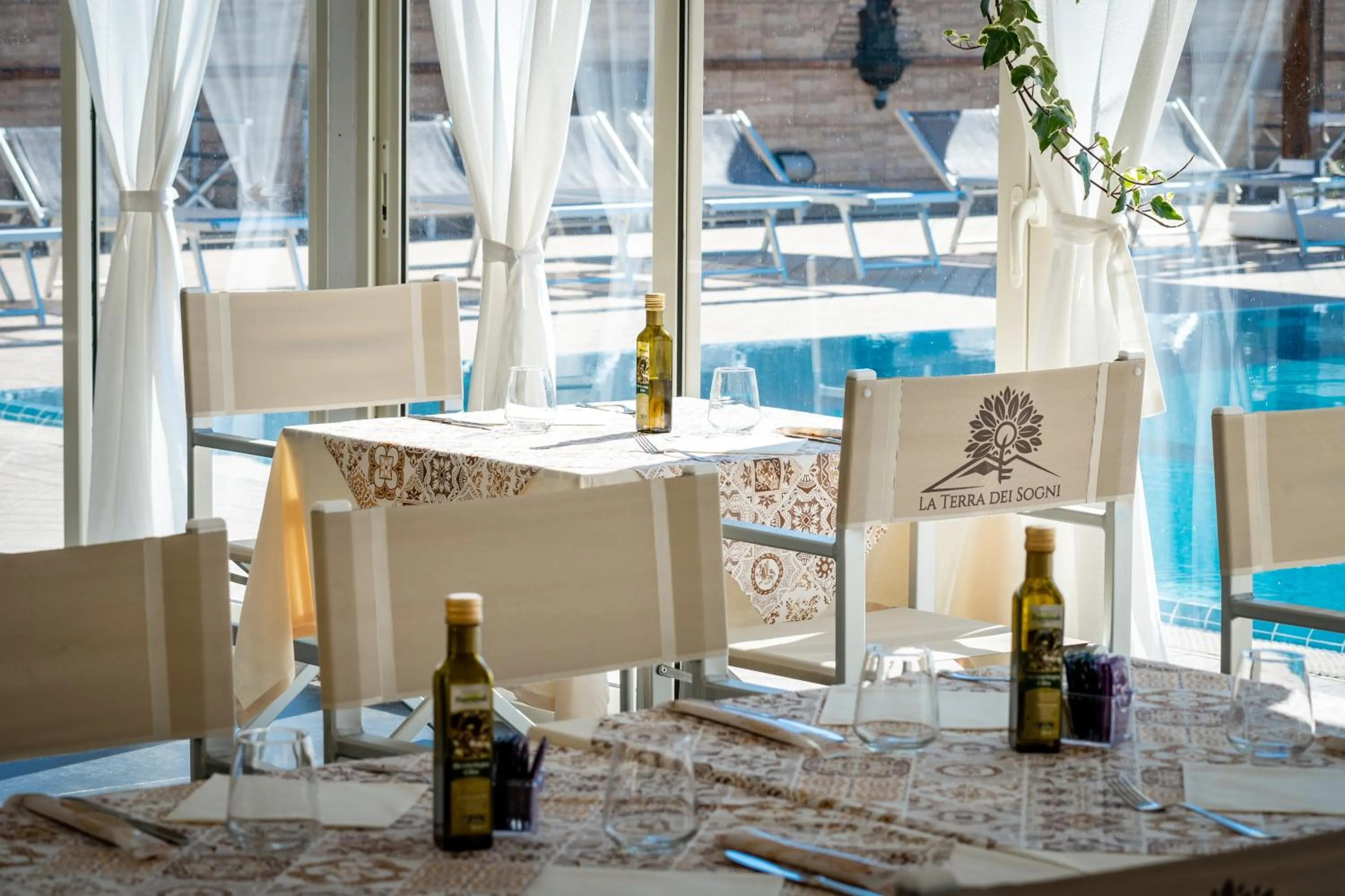 Restaurant/places to eat in La Terra Dei Sogni Country Hotel