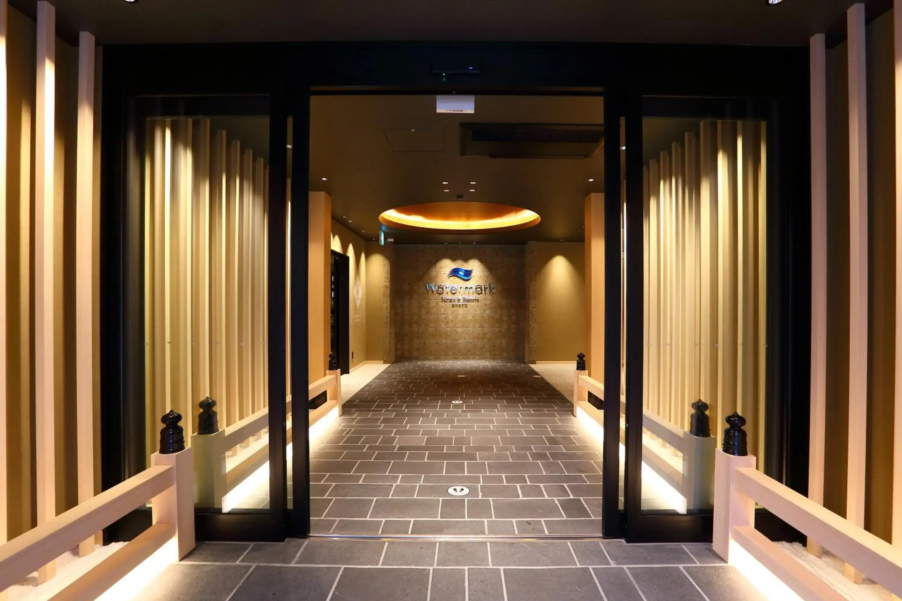 Facade/entrance in Watermark Hotel Kyoto HIS Hotel Group