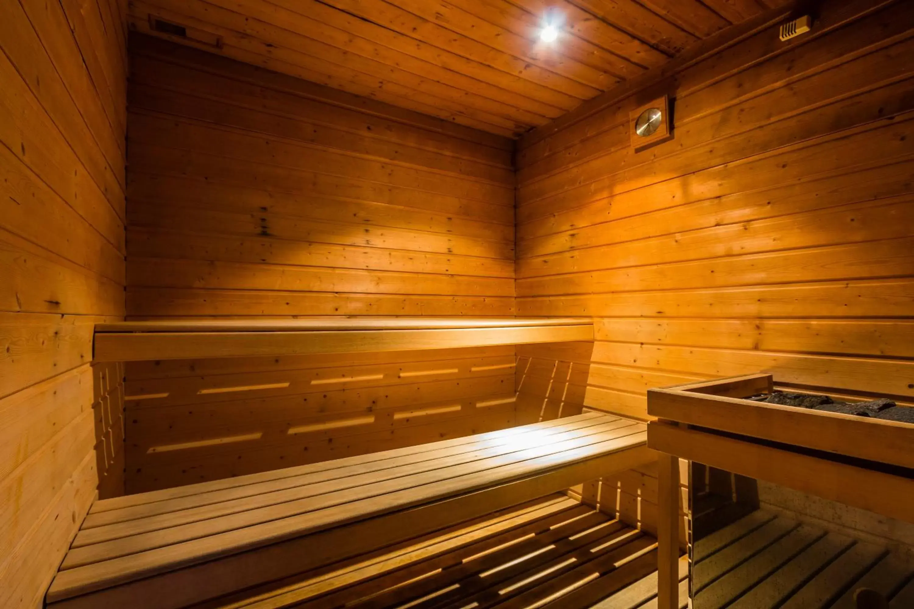 Sauna in Lisotel - Hotel & Spa