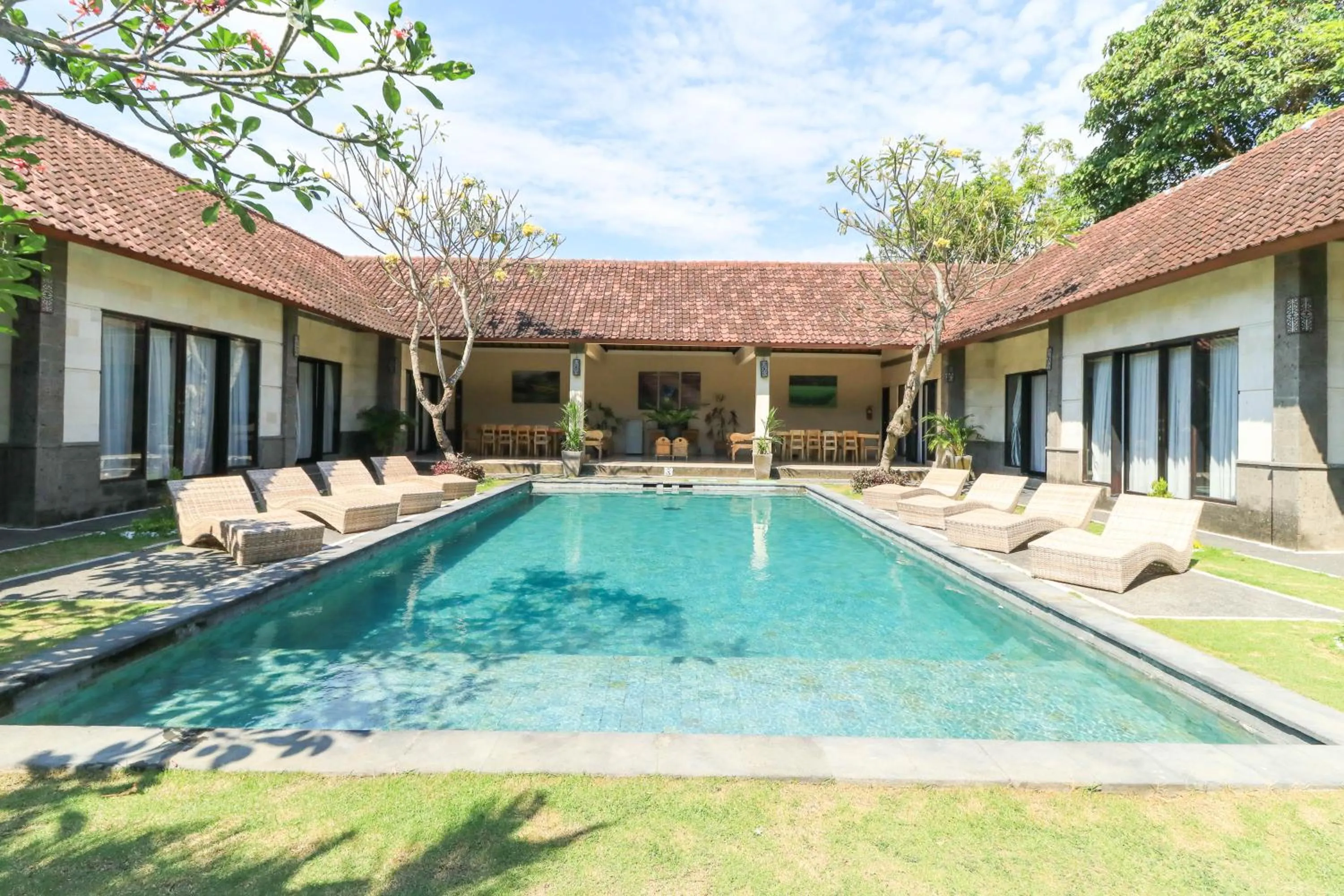 Swimming pool in Bali Merita Villa