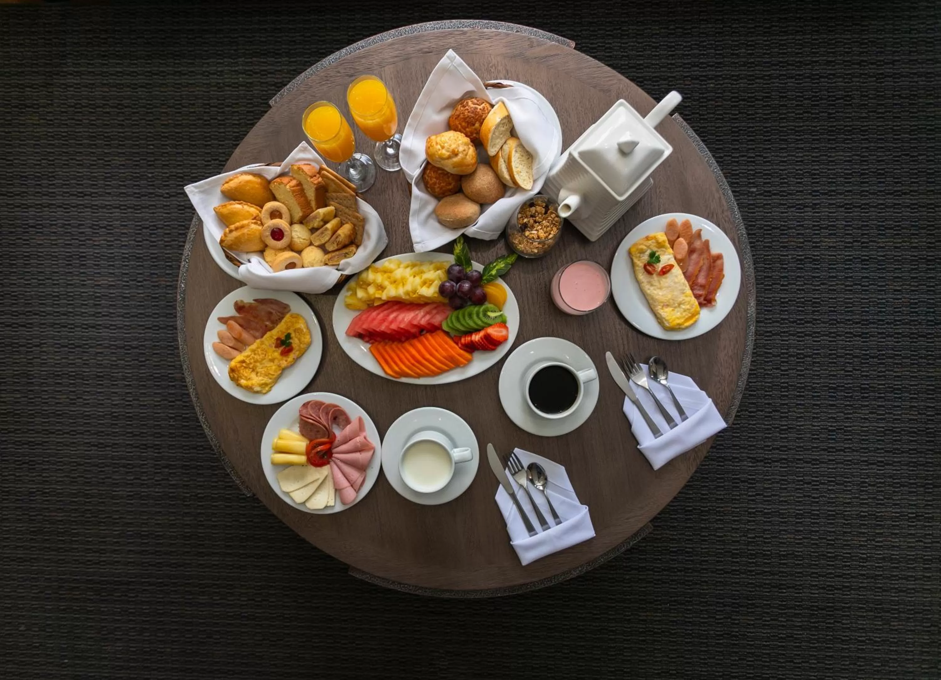 Restaurant/places to eat in Gran Hotel Cochabamba