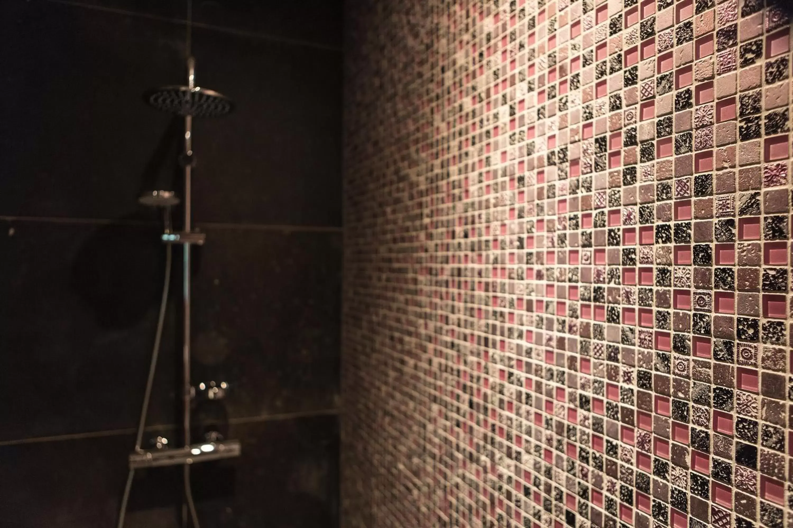 Shower, Bathroom in Hotel de Leijhof Oisterwijk
