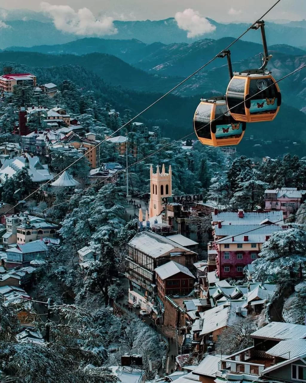 Bird's-eye View in Dhanlaxmi Apartments