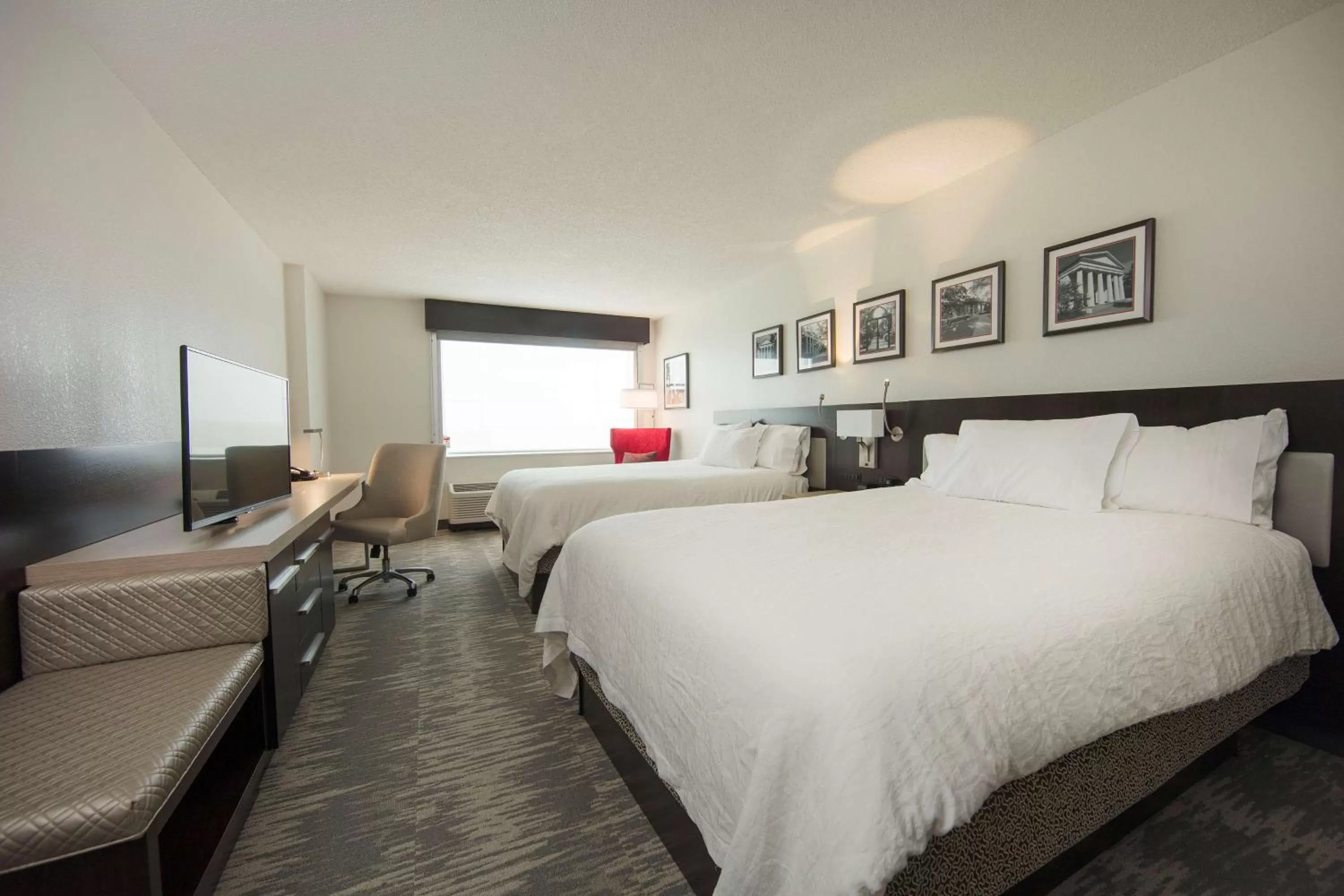 Queen Room with Two Queen Beds in Hilton Garden Inn Athens Downtown