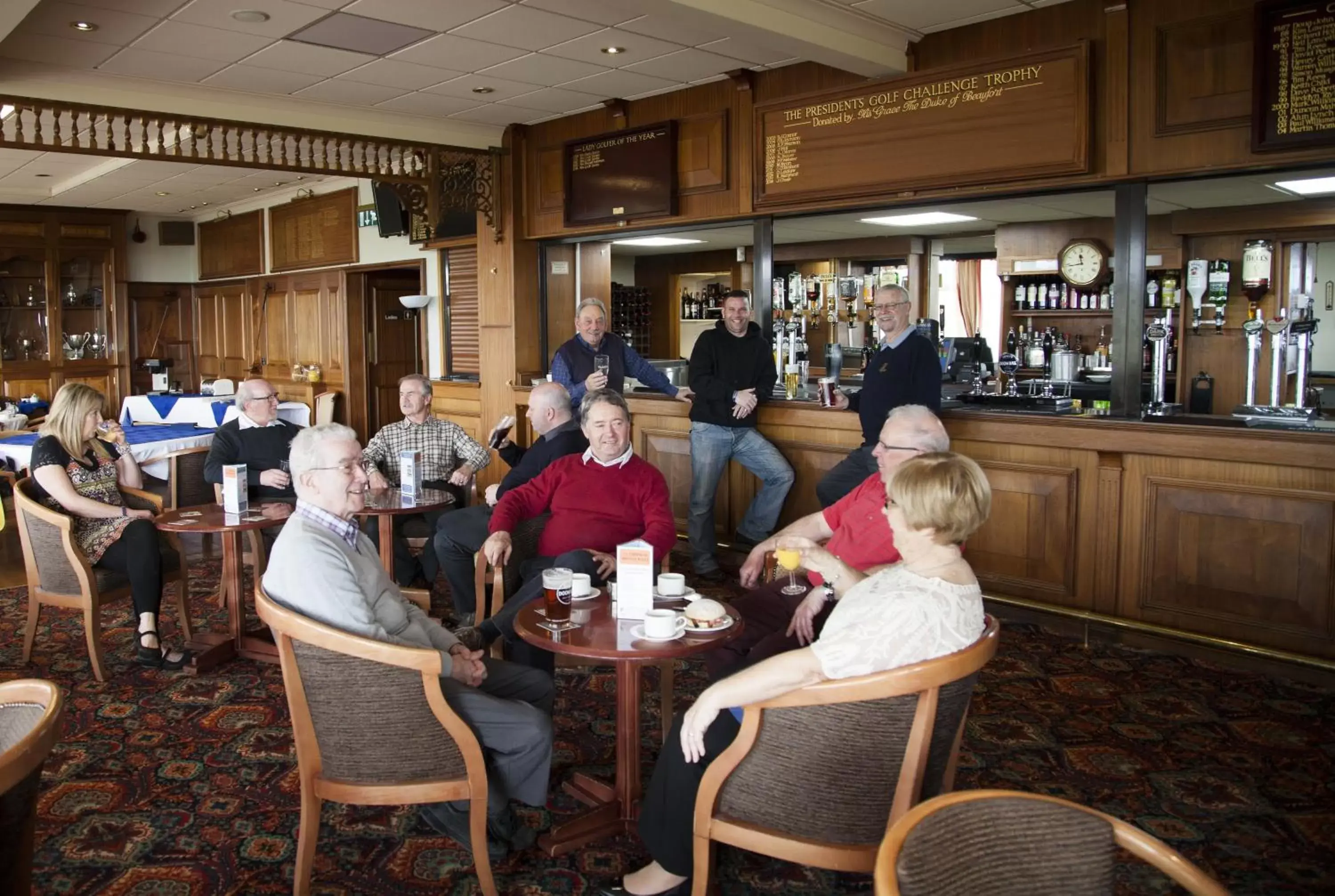 Lounge or bar, Restaurant/Places to Eat in Somerfield Lodge
