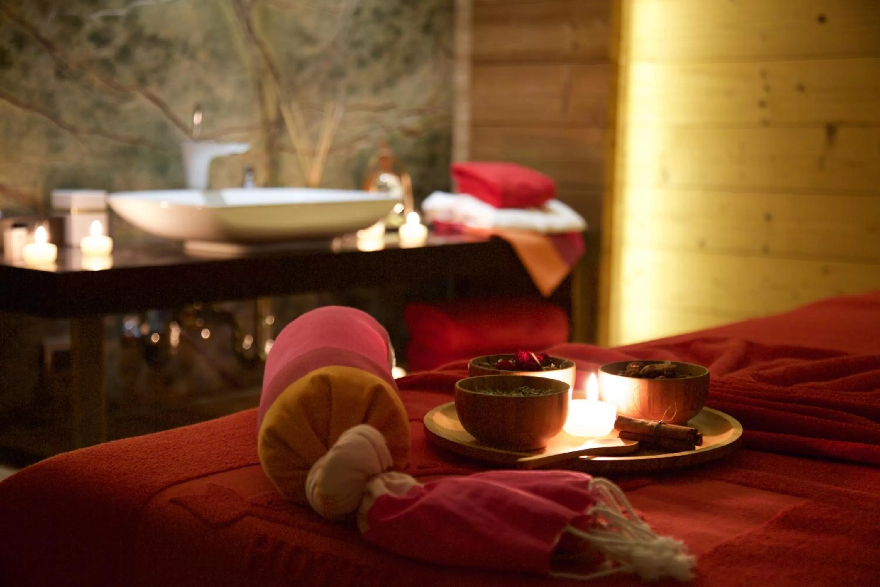 Spa and wellness centre/facilities, Bed in Dosso Dossi Hotels & SPA Downtown