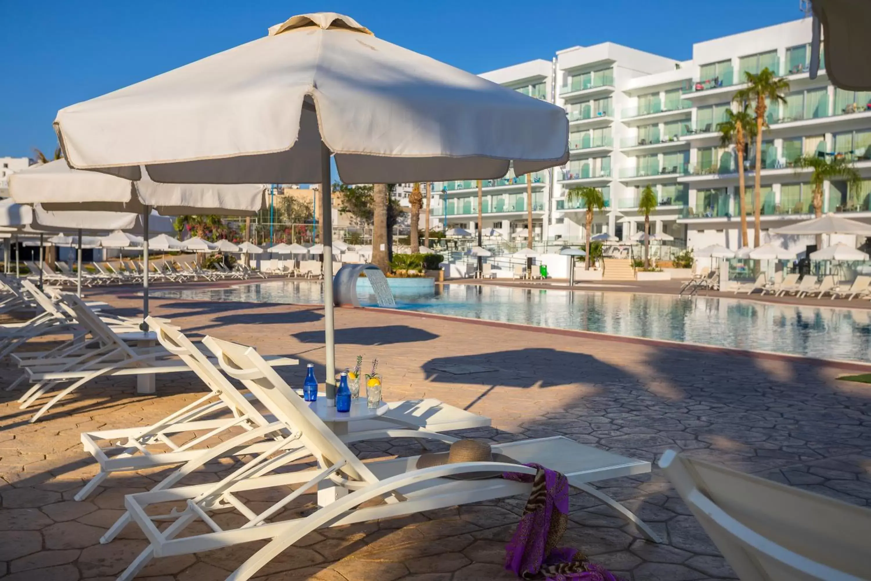 Swimming Pool in Tsokkos Protaras Beach Hotel