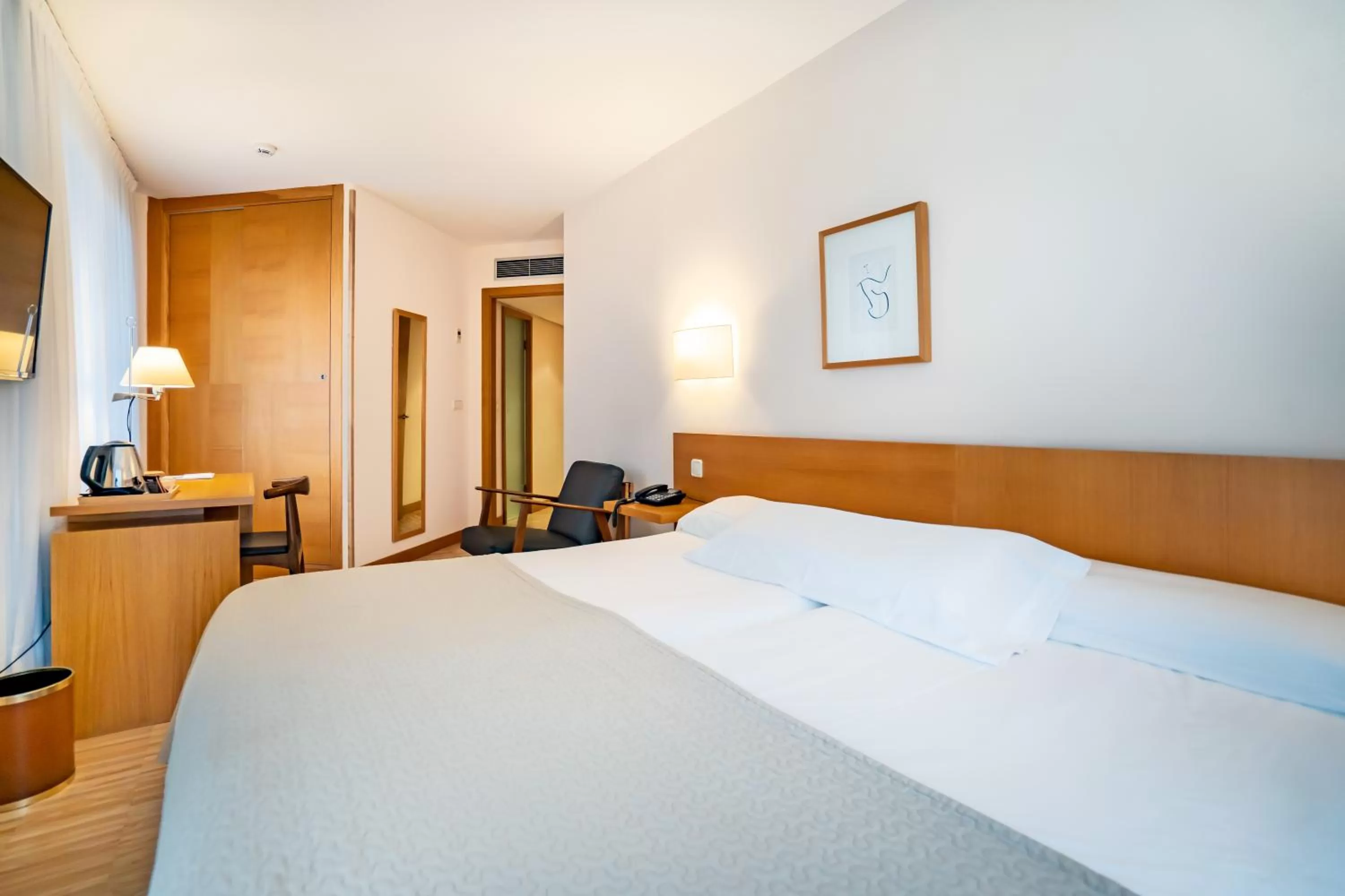 Bed in Gran Hotel Victoria