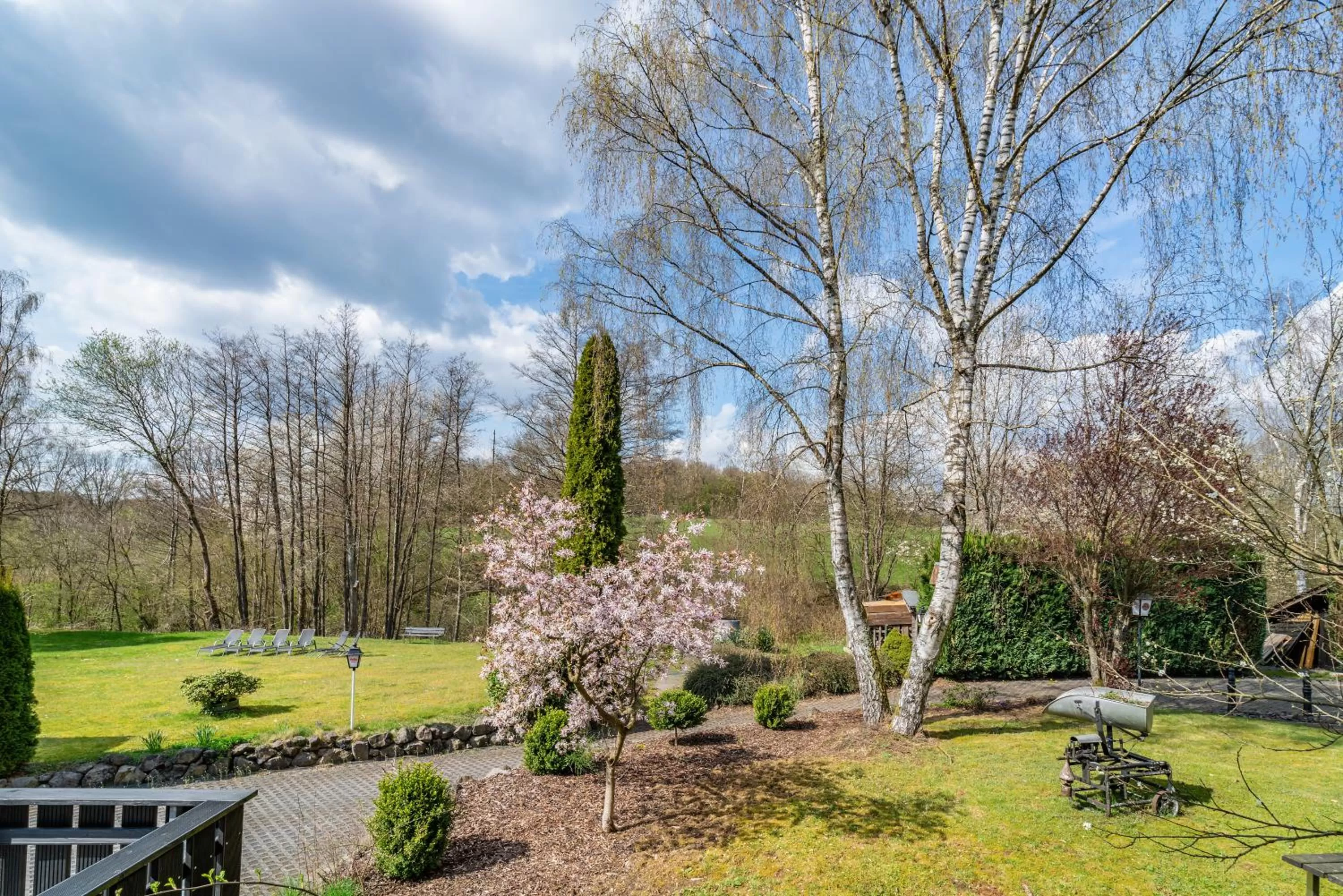 Property building in Bierenbacher Hof