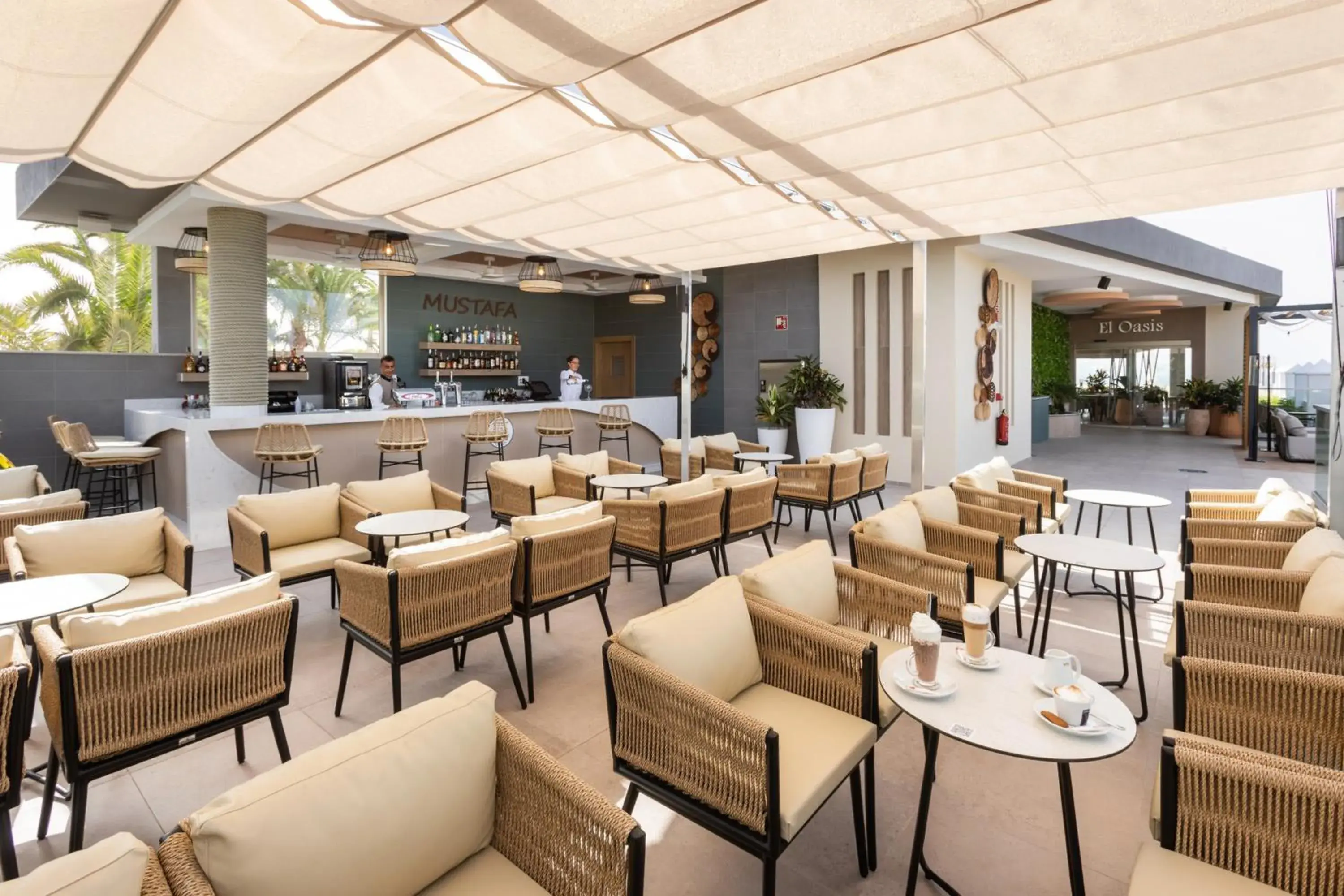 Restaurant/Places to Eat in Hotel Riu Palace Maspalomas - Adults Only