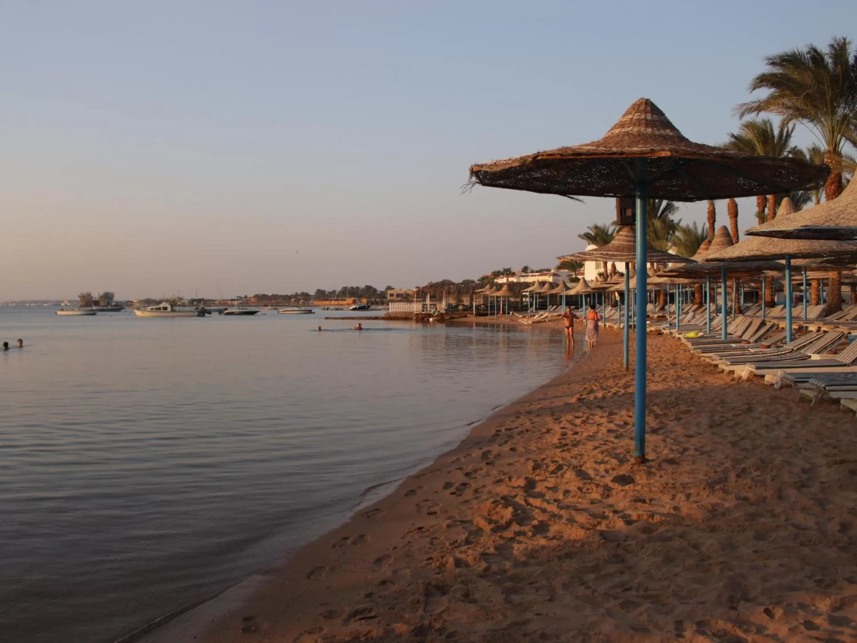 Beach in Marlin Inn Azur Resort