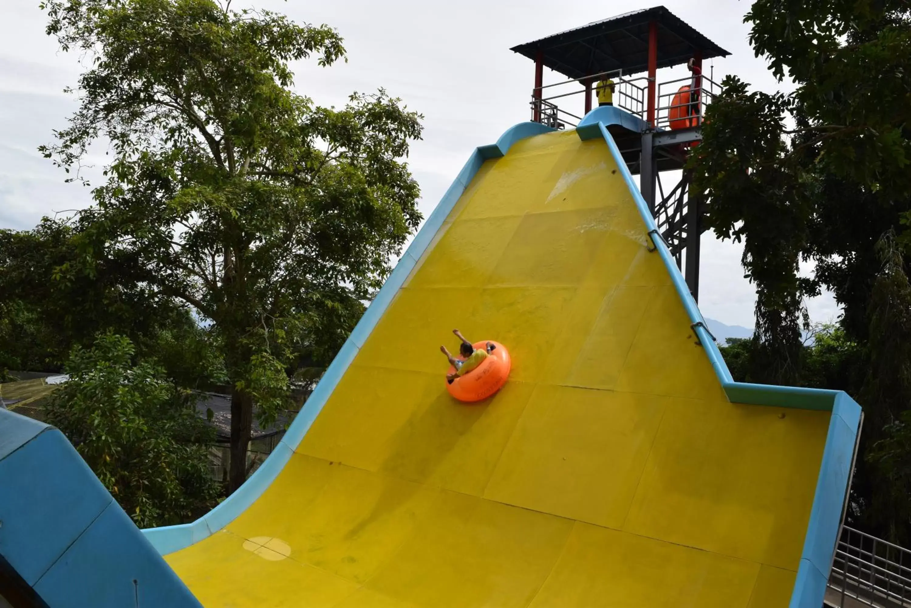 Aqua park in Bukit Merah Laketown Resort