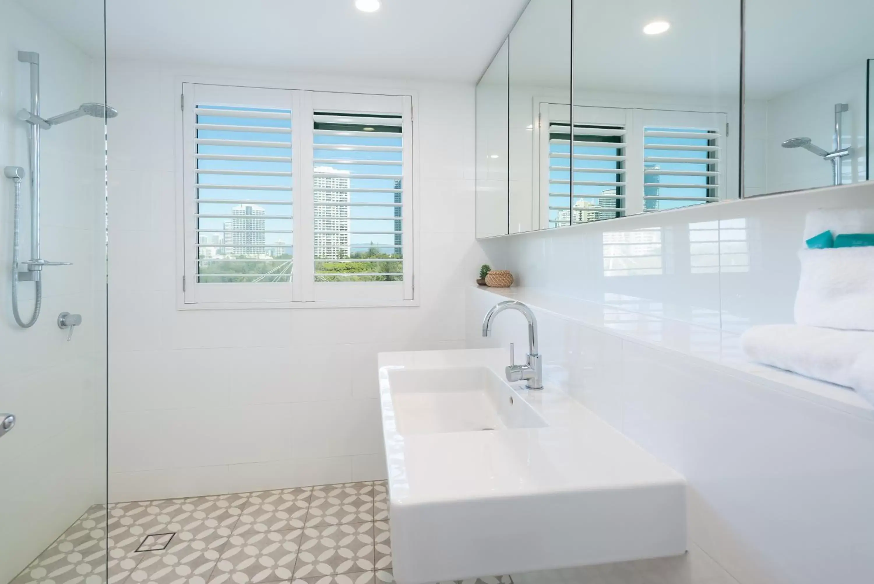 Bathroom in The Waterford on Main Beach