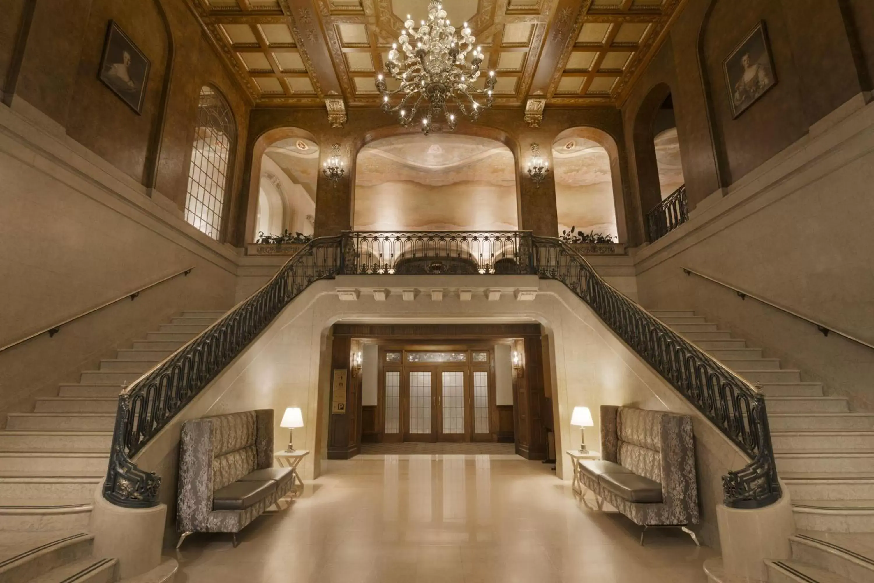 Lobby or reception, Lobby/Reception in Fairmont Le Chateau Frontenac