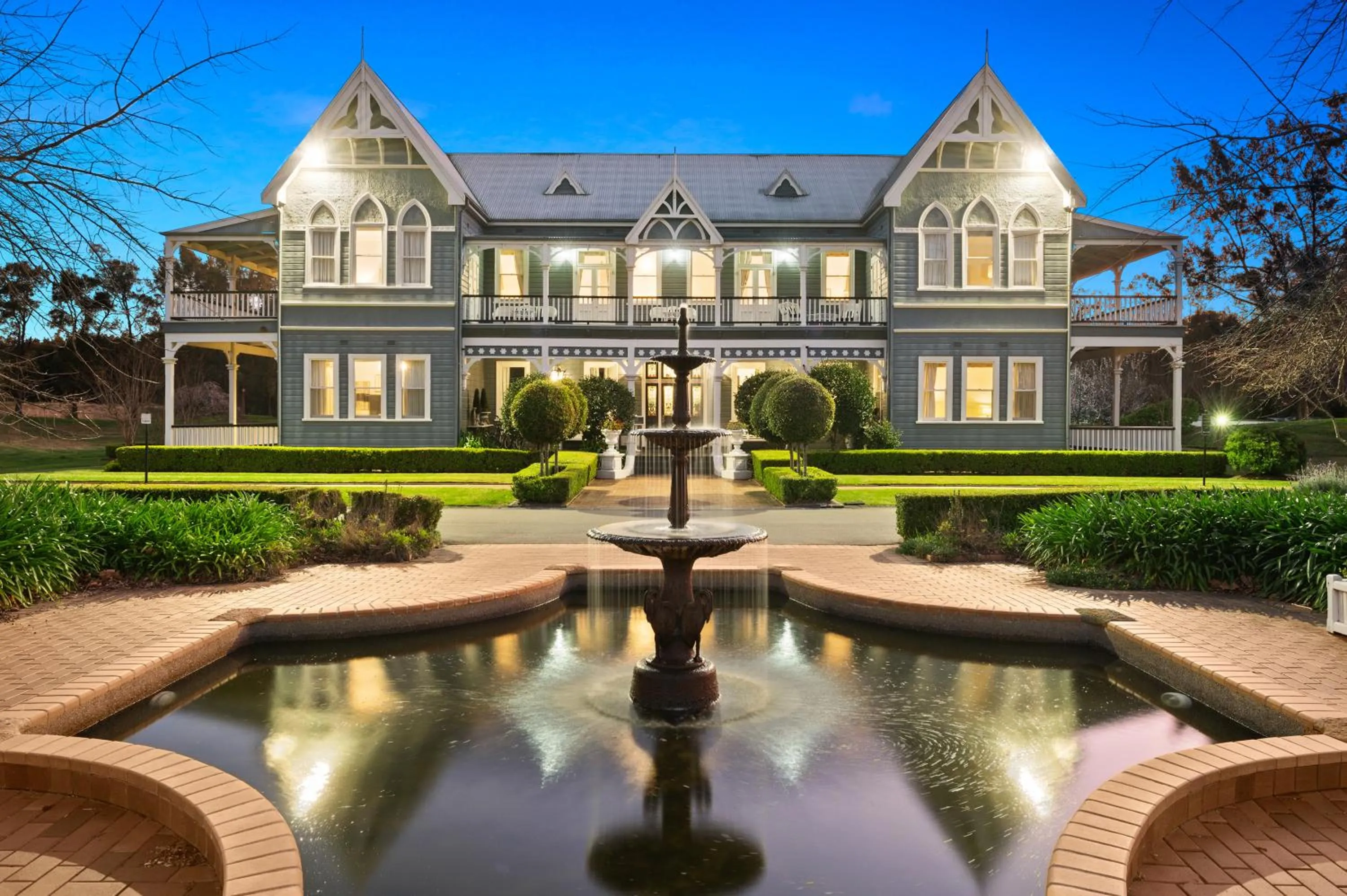 Property building in The Convent Hunter Valley Hotel