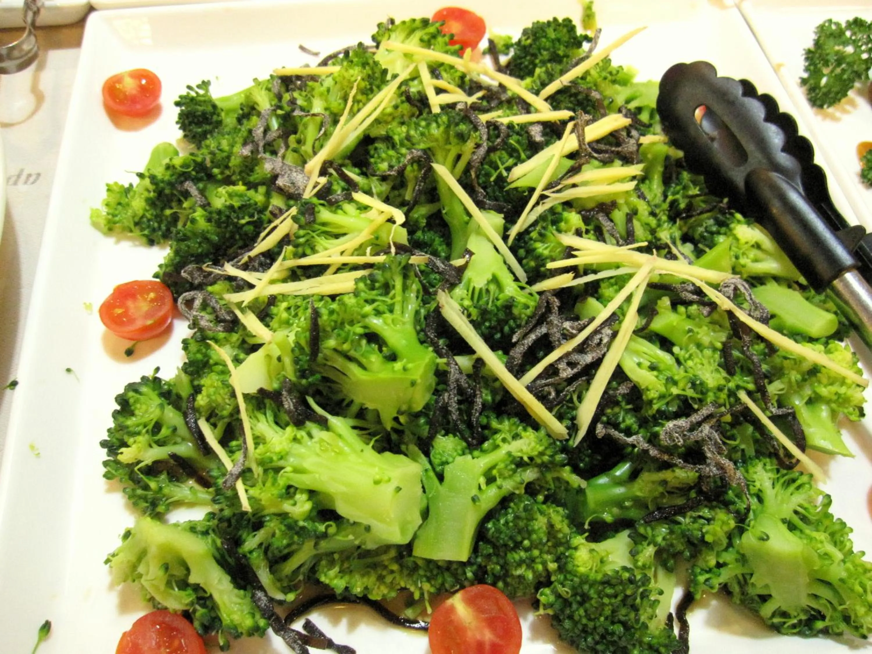 Food close-up in Toyohashi Station Hotel