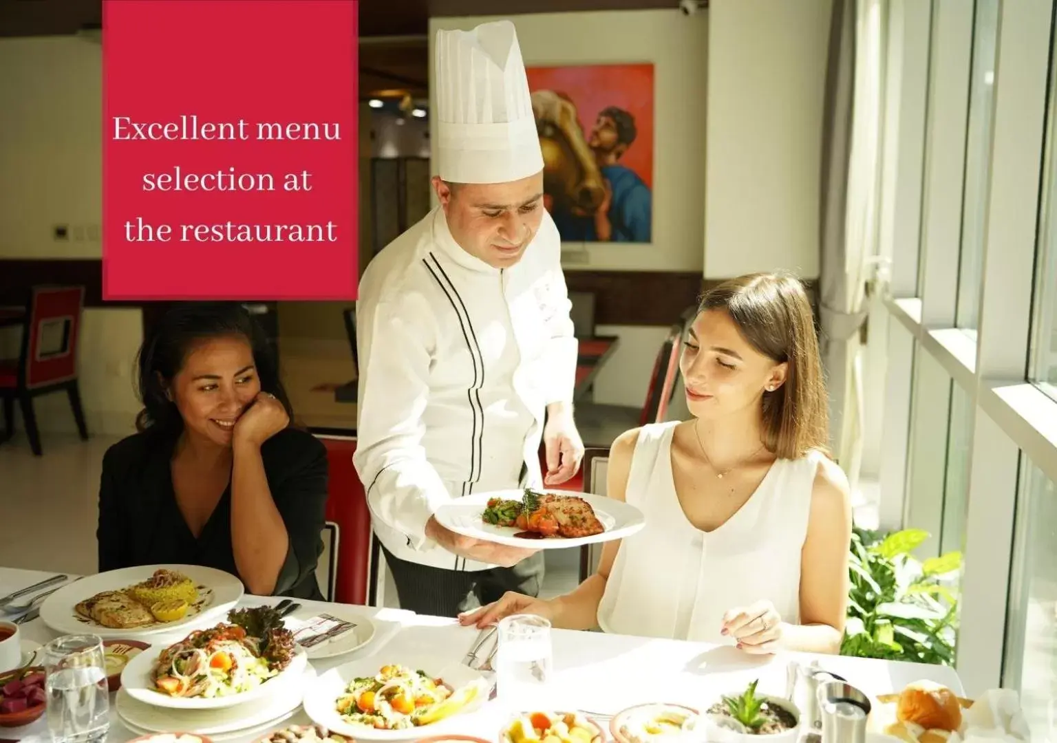 Restaurant/places to eat in Ramada by Wyndham Downtown Dubai Restaurant/places to eat in Ramada by Wyndham Downtown Dubai