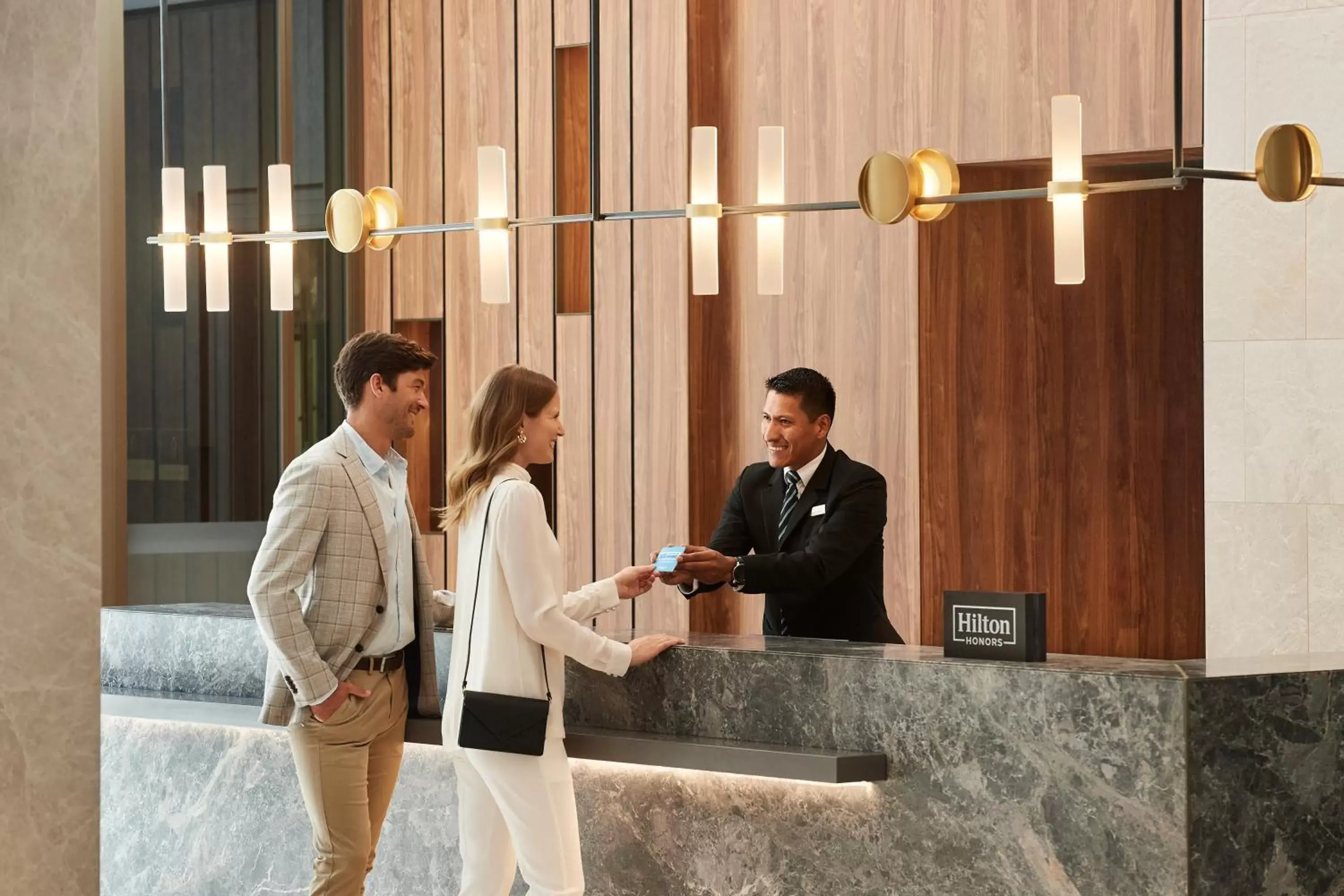 Lobby or reception in Parmelia Hilton Perth