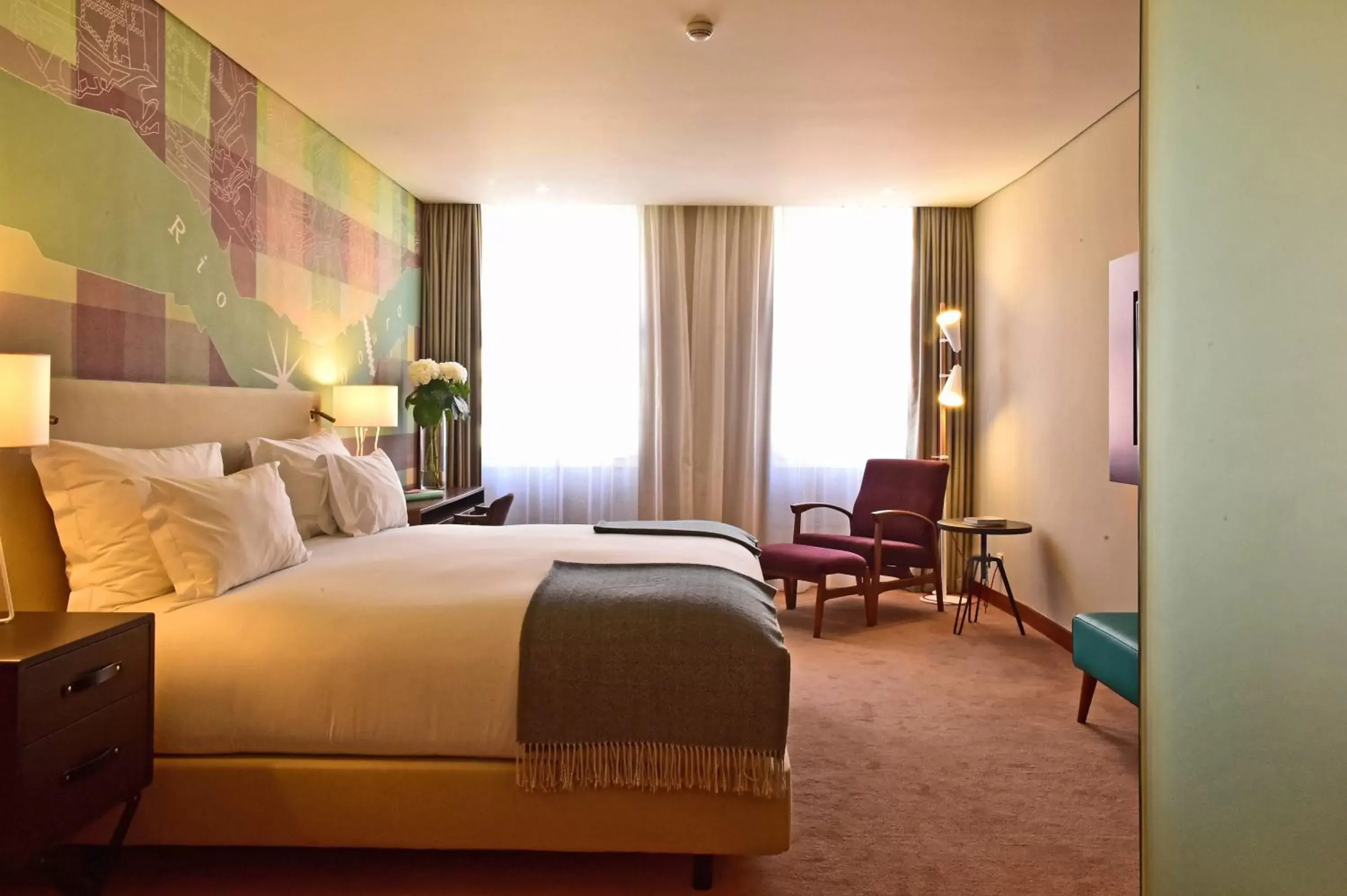 Bedroom, Bed in Pestana Vintage Porto Hotel & World Heritage Site