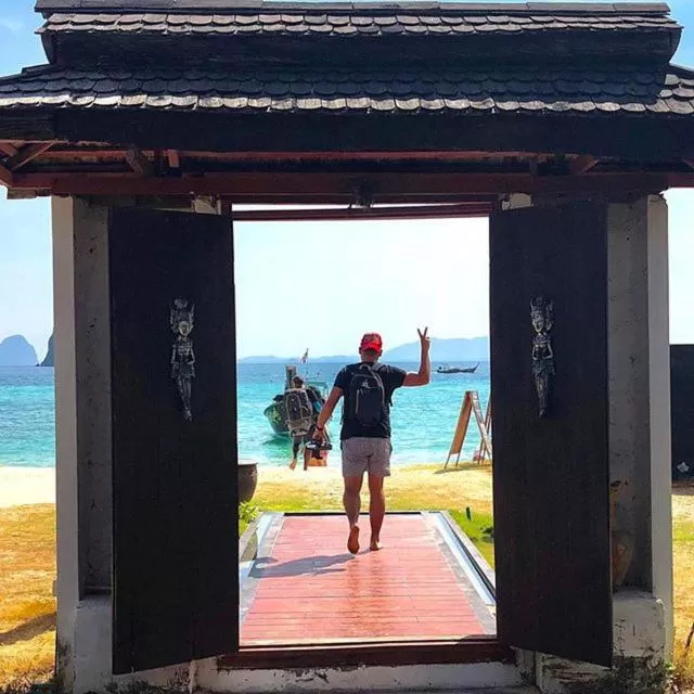 Property building in Thanya Beach Resort - SHA Plus