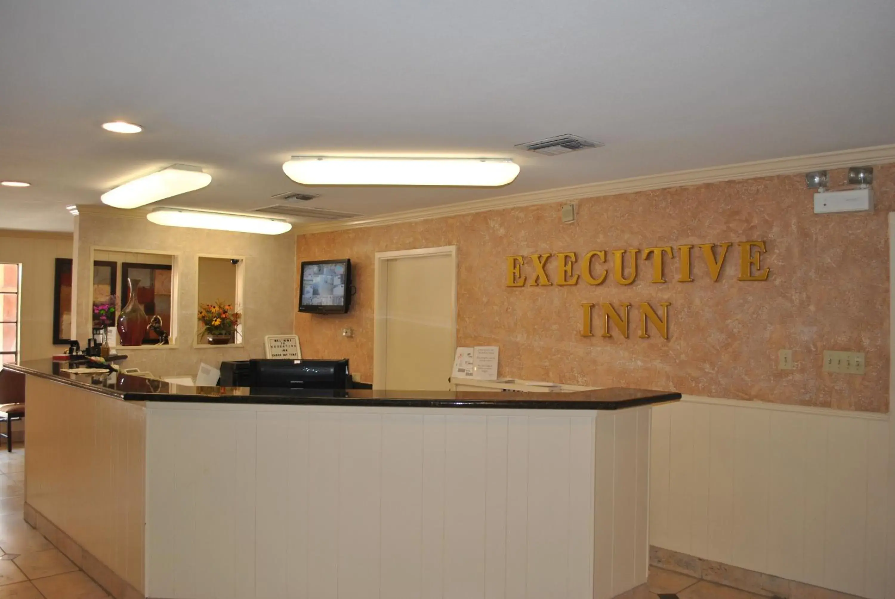 Lobby or reception in Executive Inn Brookshire Lobby or reception in Executive Inn Brookshire