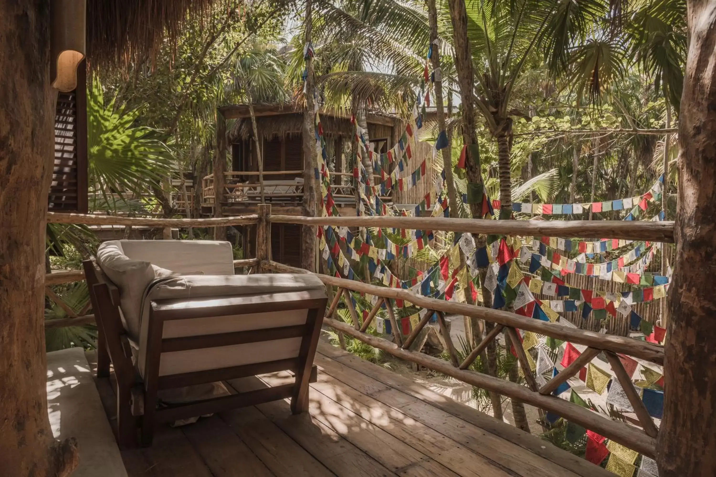 Balcony/Terrace in Delek Tulum