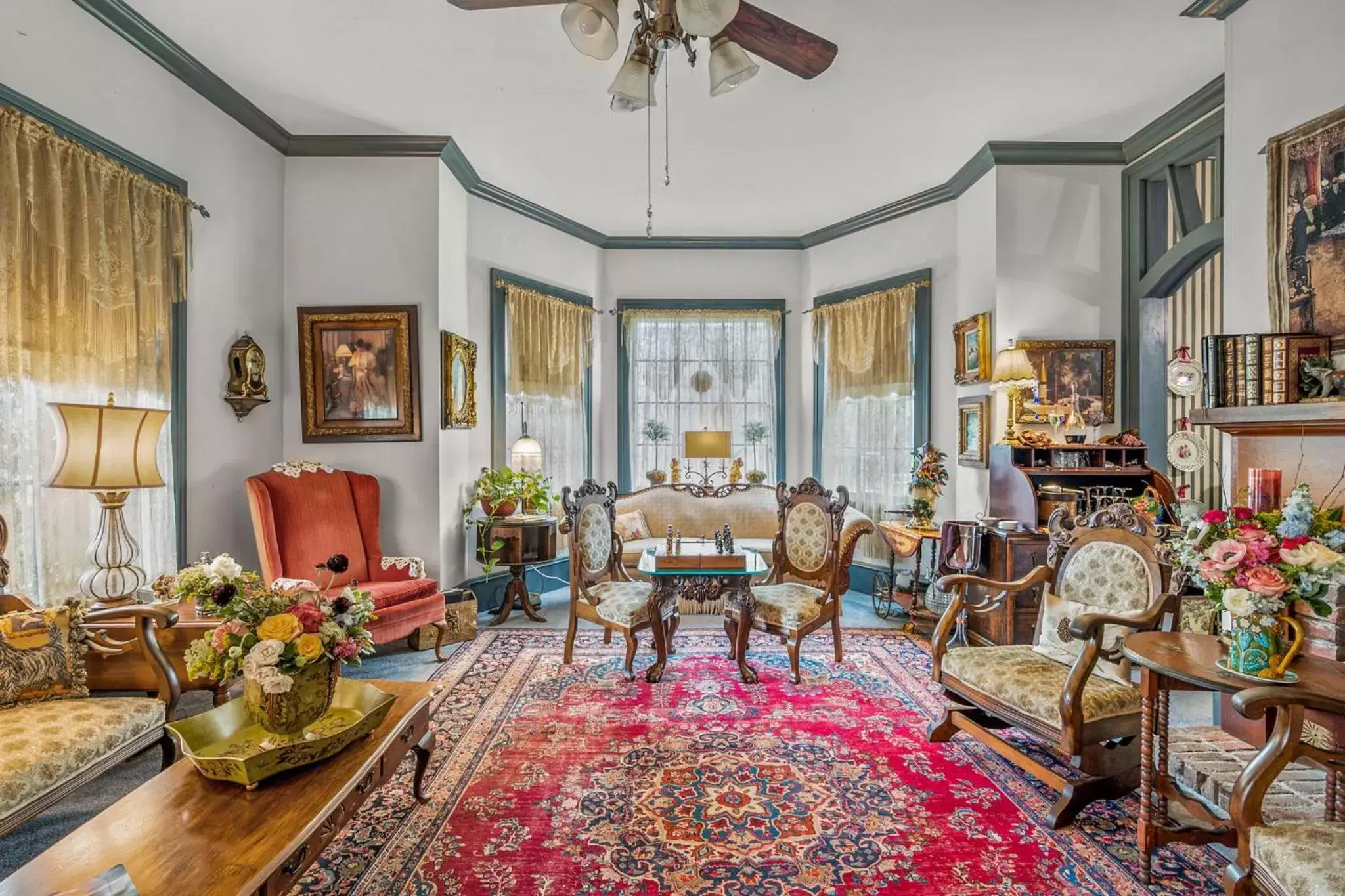 Living room in Goodbread House Bed and Breakfast