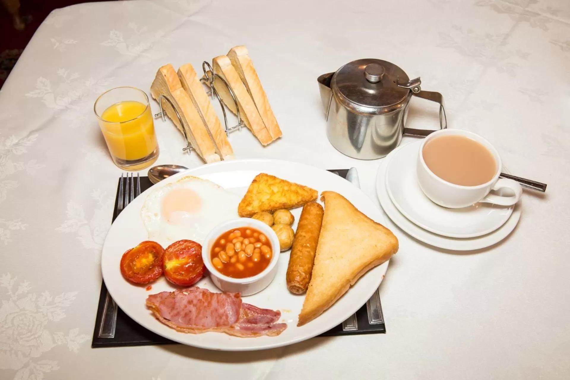 English/Irish breakfast, Breakfast in Lockyer House B&B