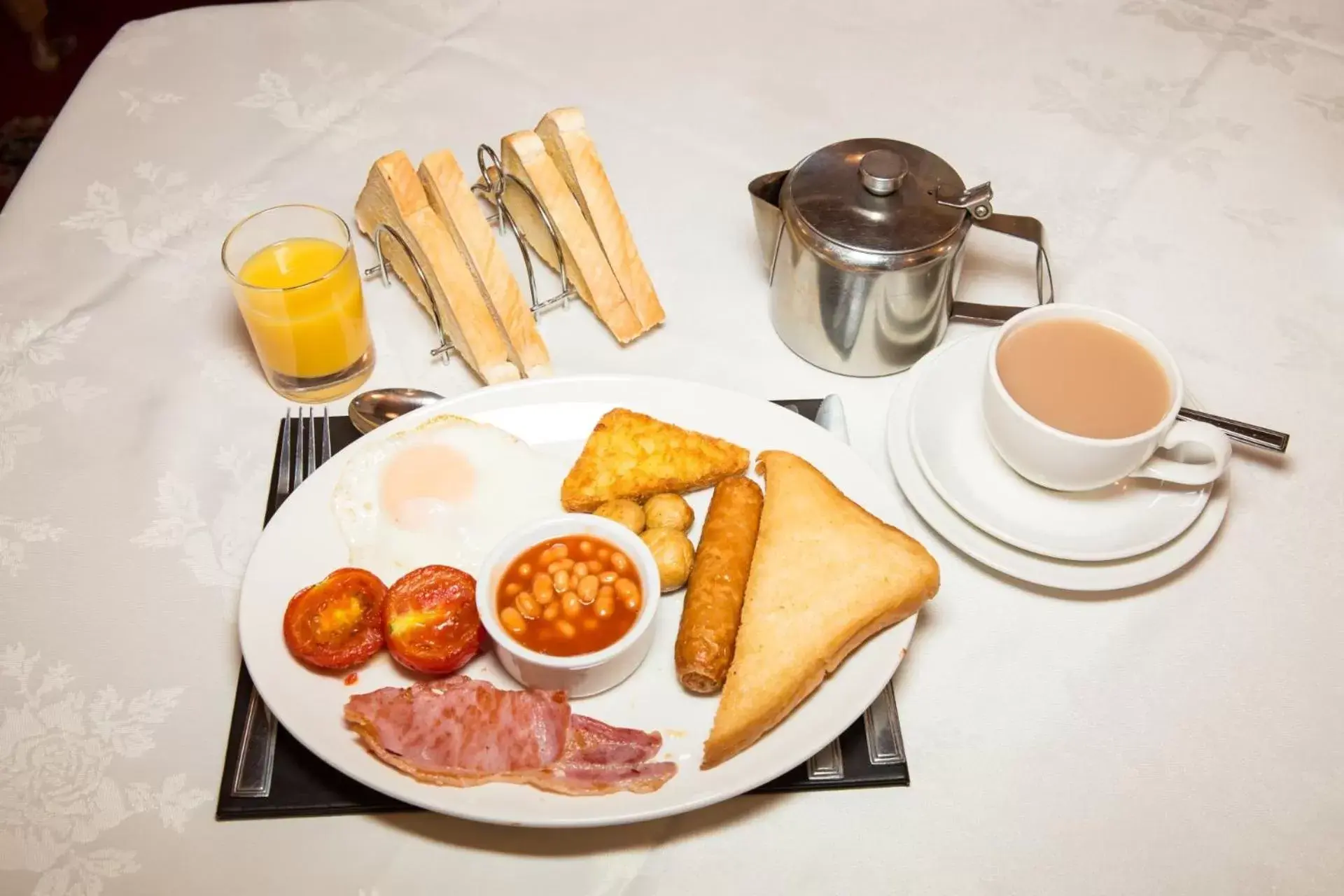 English/Irish breakfast, Breakfast in Lockyer House B&B