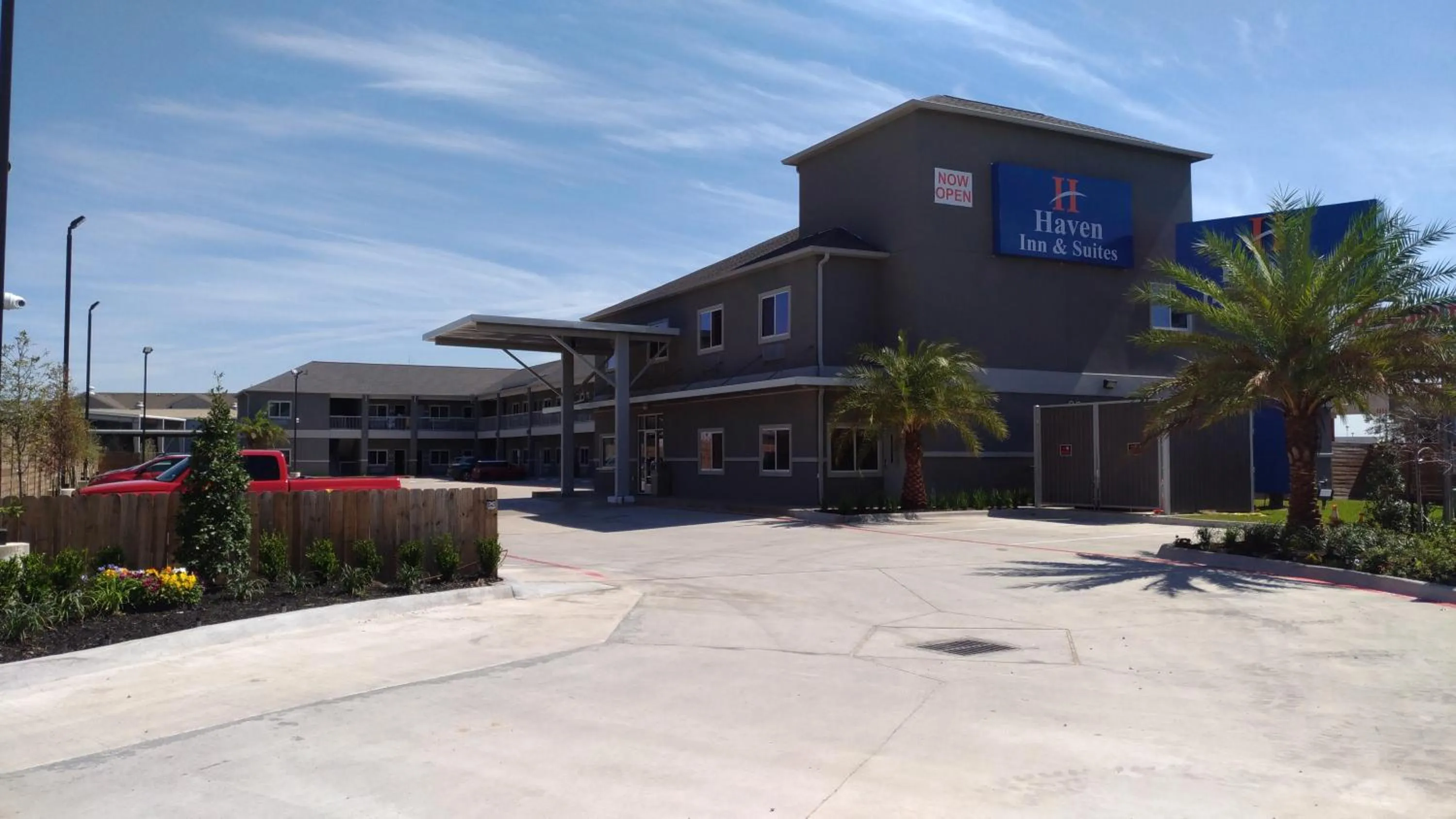 Haven Inn & Suites Downtown Houston.