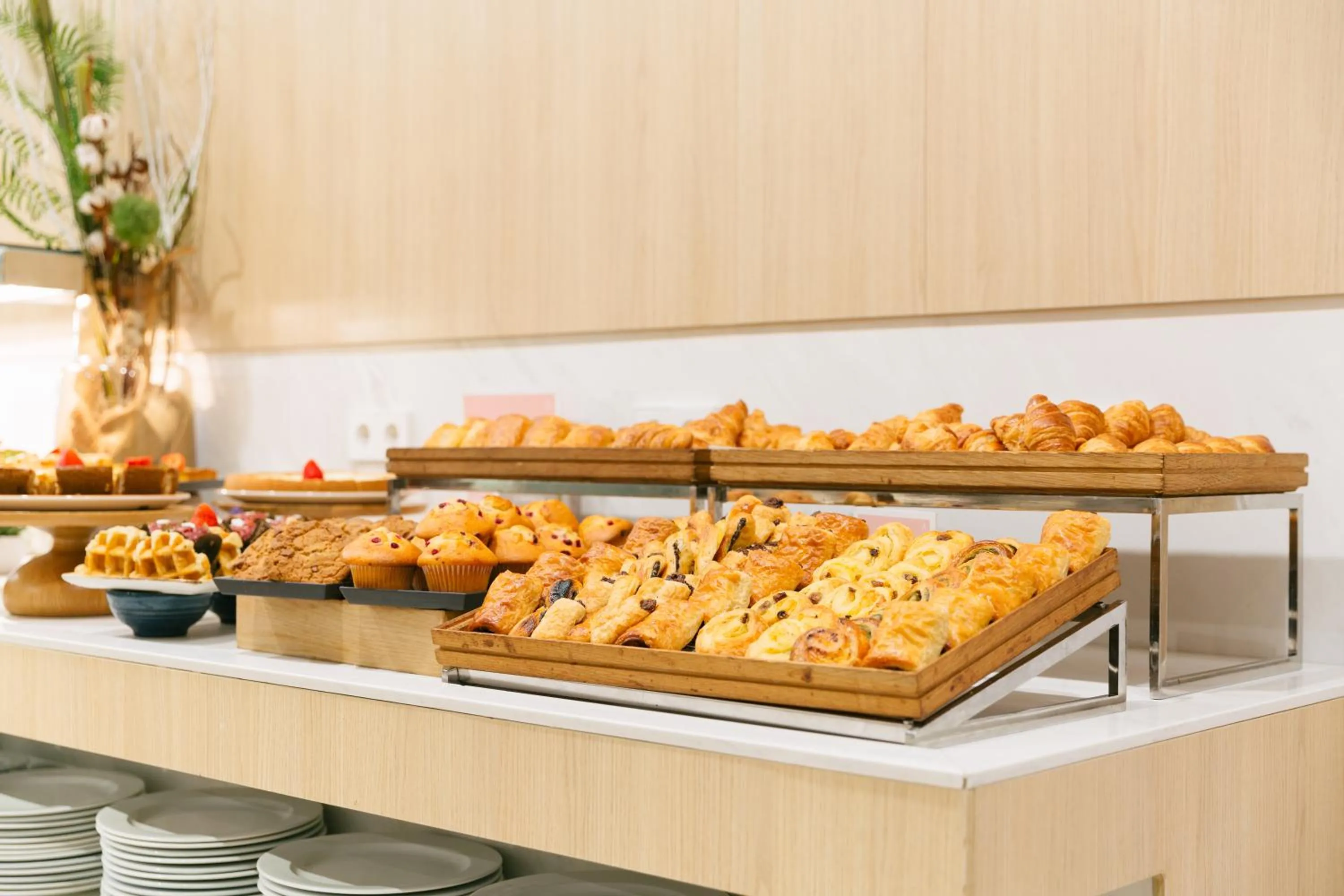 Breakfast in Barceló Valencia