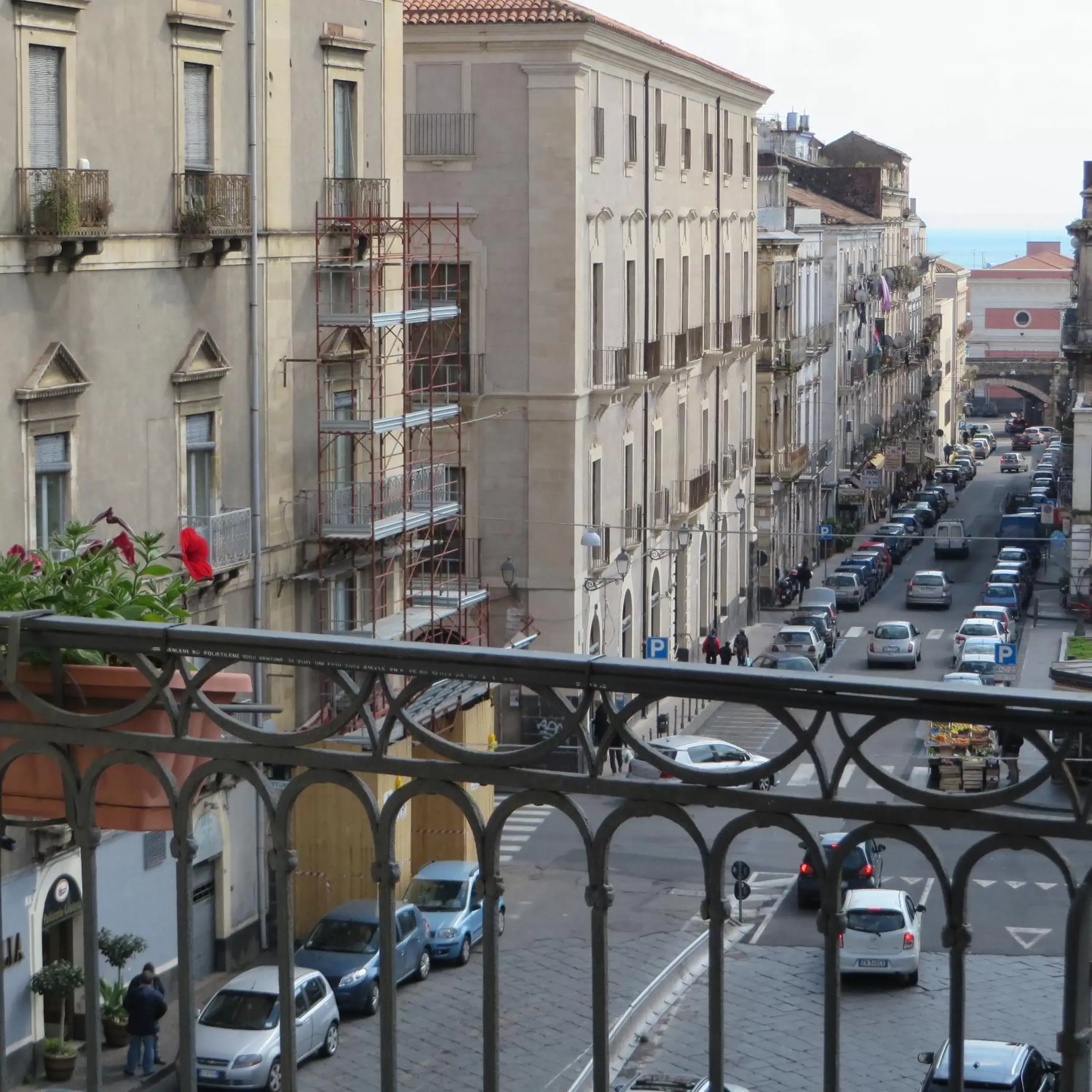 Balcony/Terrace in B&B al Teatro Massimo