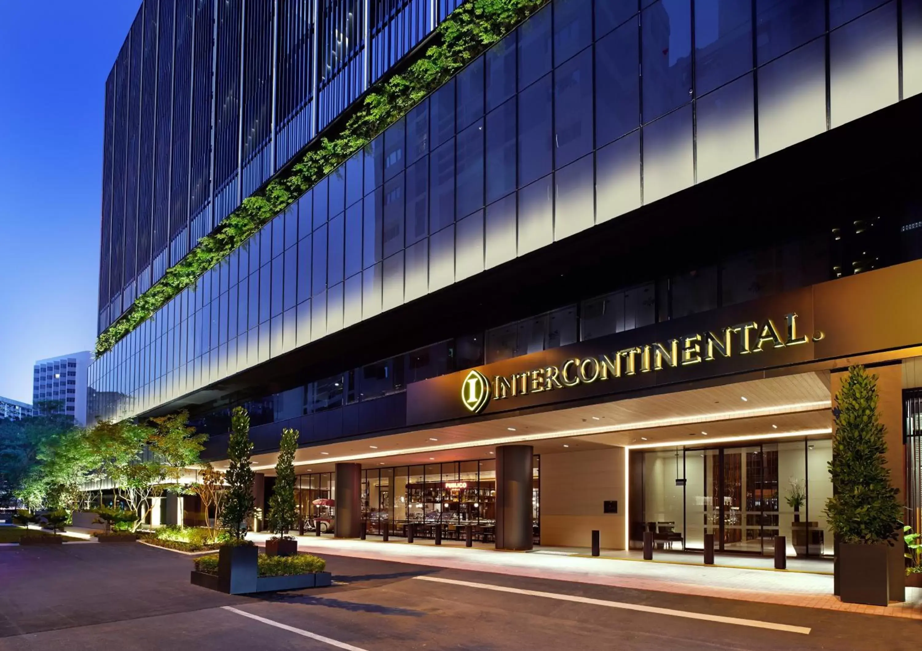 Property Building in InterContinental Singapore Robertson Quay, an IHG Hotel