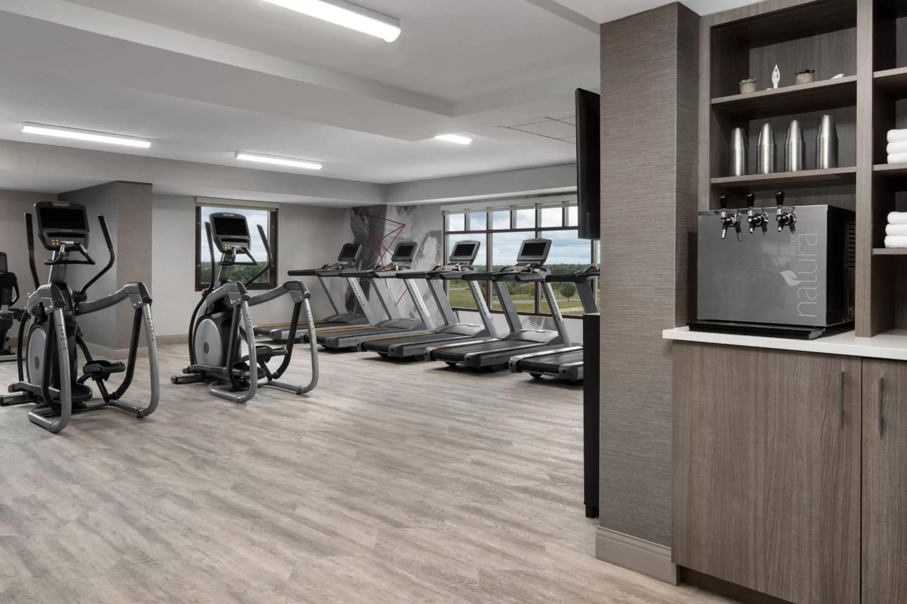Fitness centre/facilities, Fitness Center/Facilities in Spartanburg Marriott