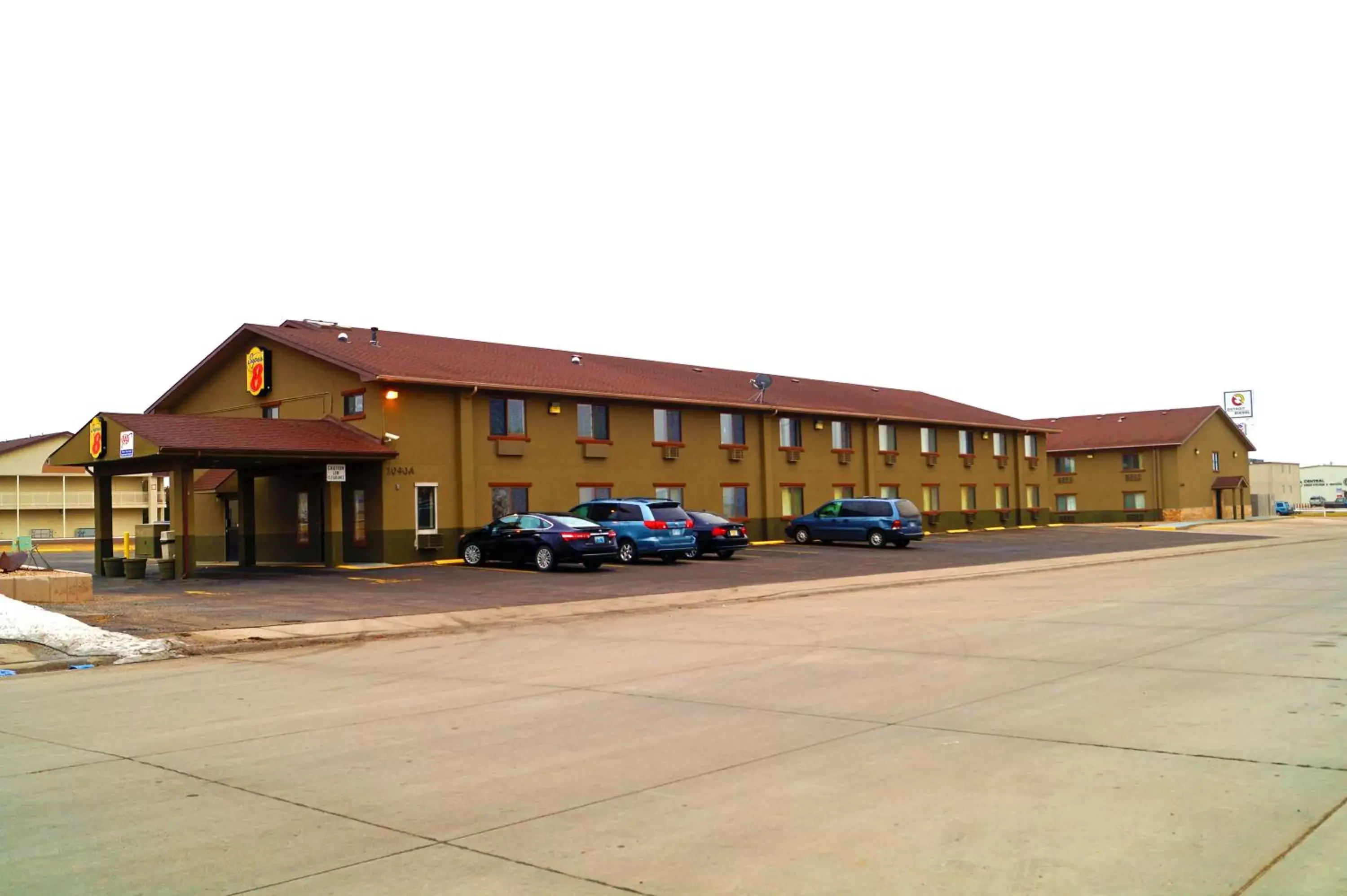 Property Building in Super 8 by Wyndham Colby