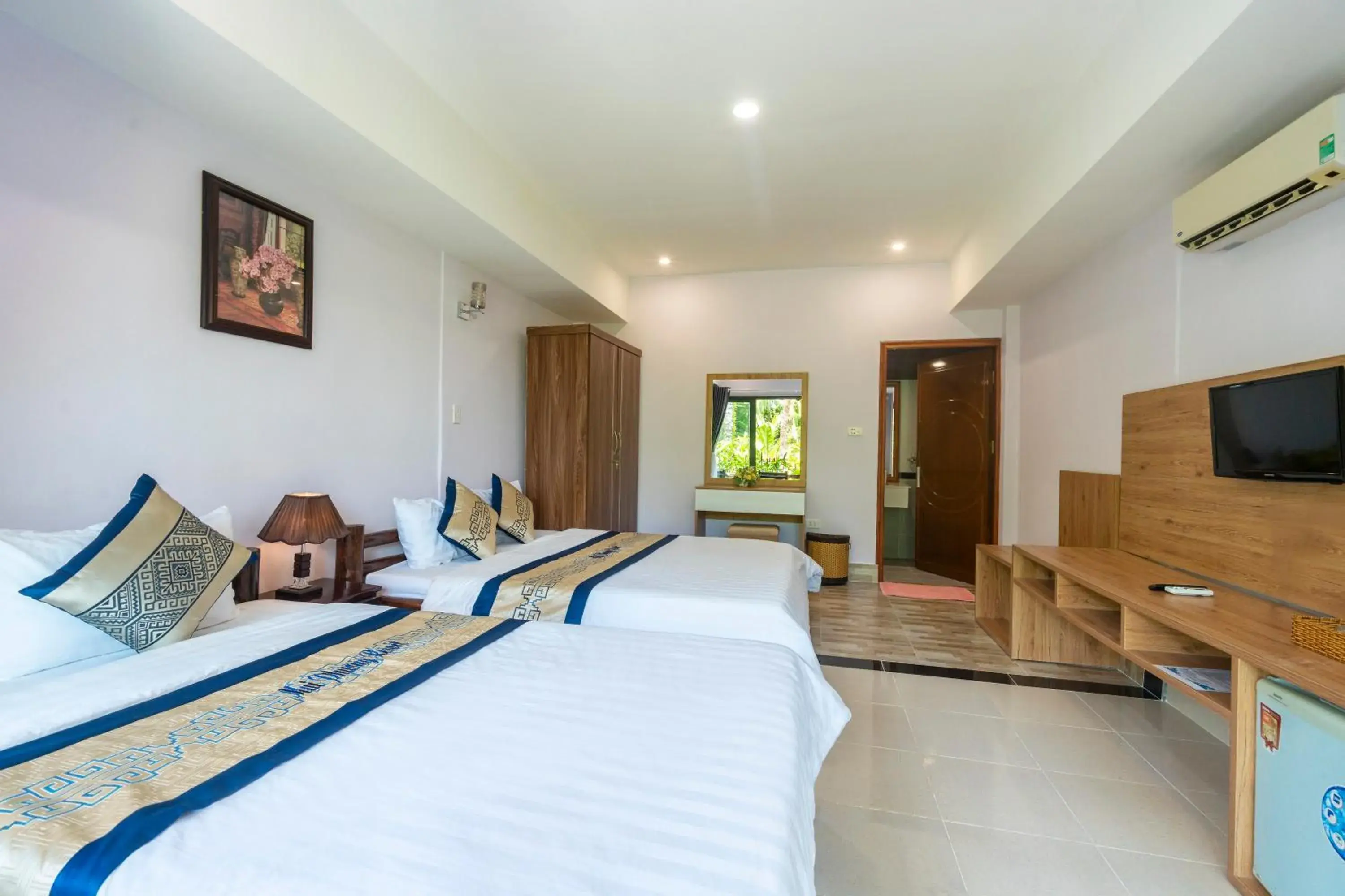 Bedroom in Mai Phuong Resort Phu Quoc