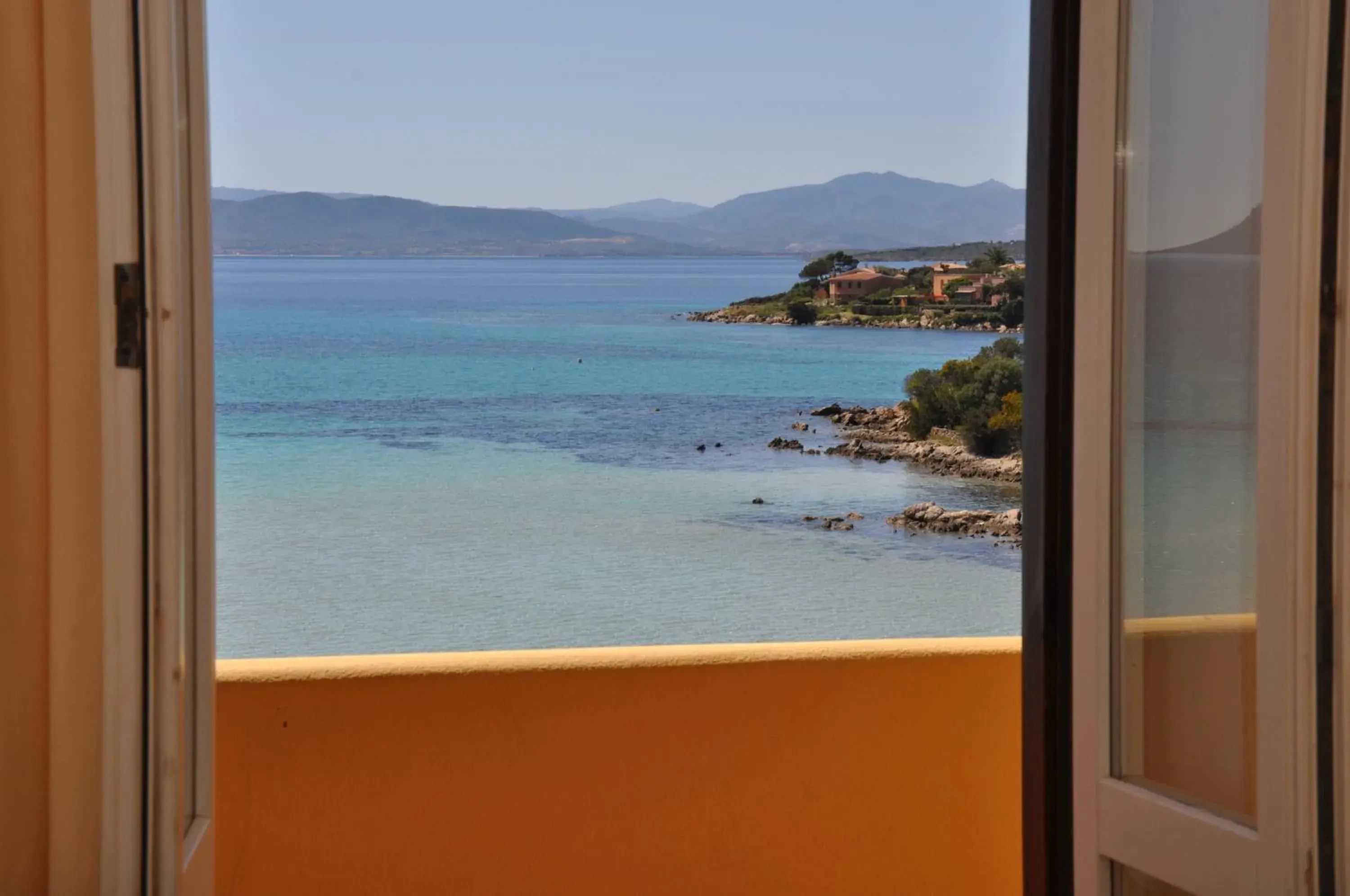 Balcony/Terrace, Sea View in Hotel Castello