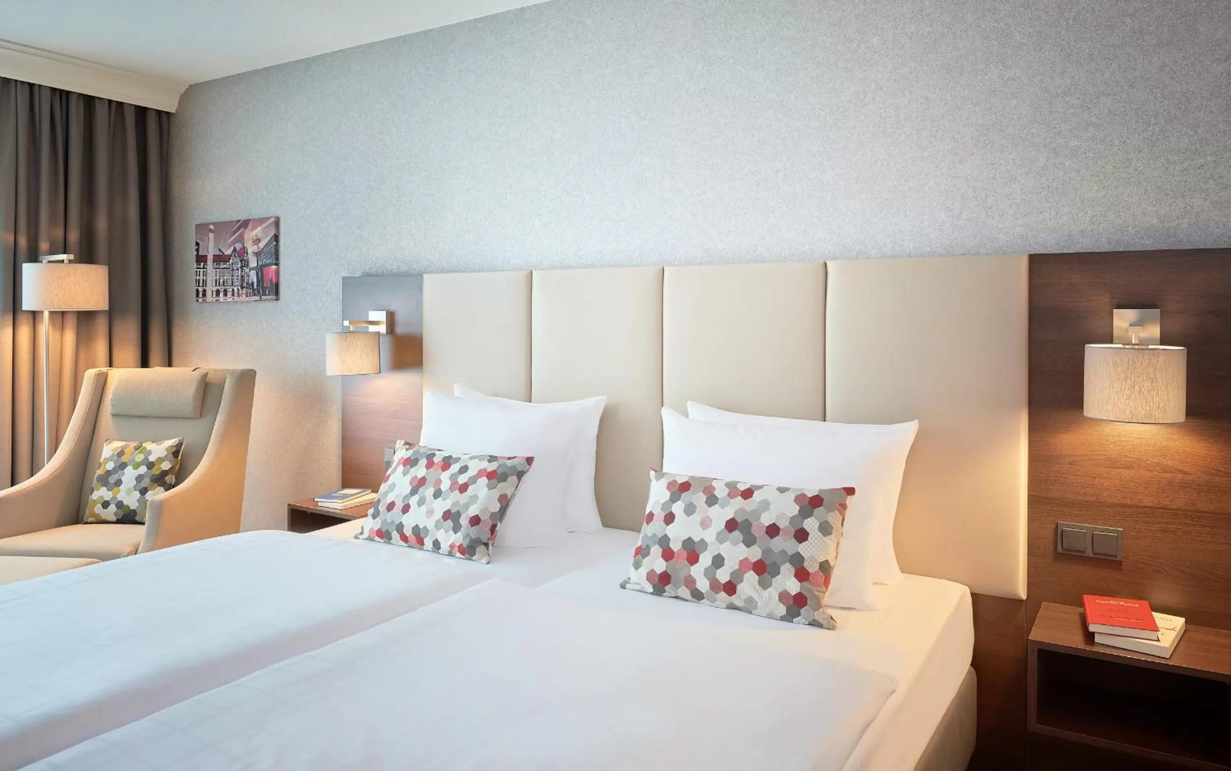 Bed in Dorint An den Westfalenhallen Dortmund