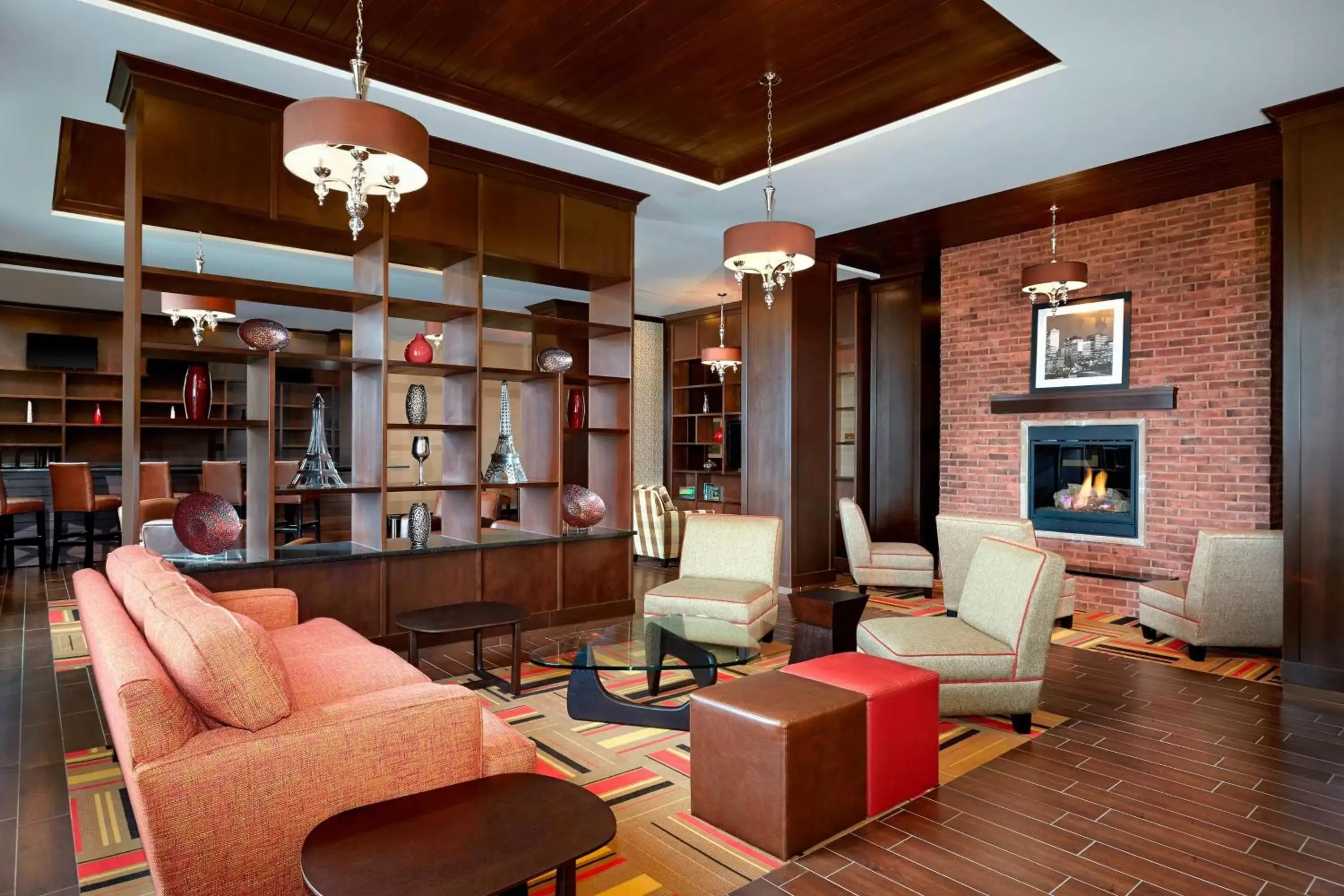 Lobby or reception, Seating Area in Four Points by Sheraton Edmonton International Airport