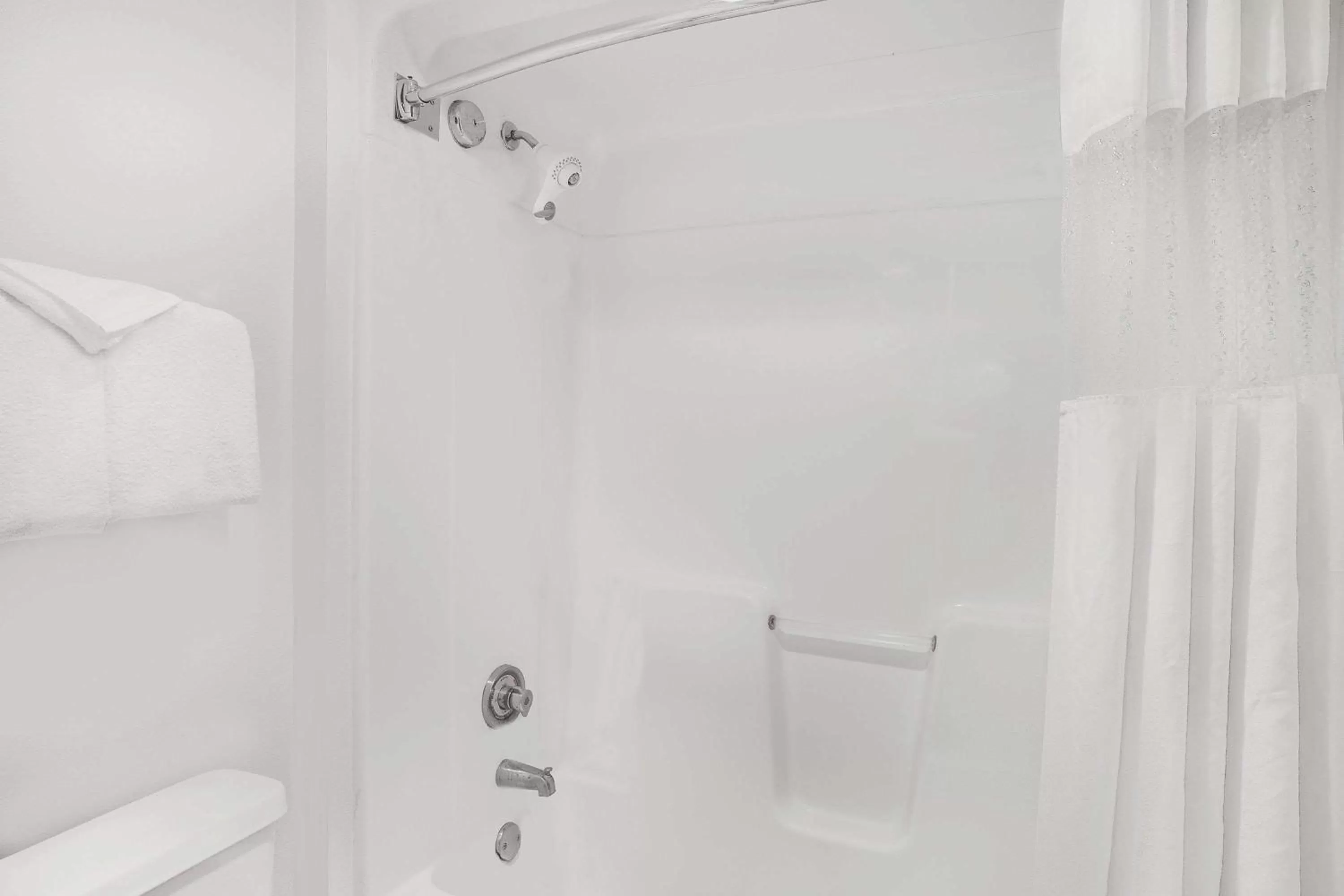 Bathroom in Baymont by Wyndham Janesville