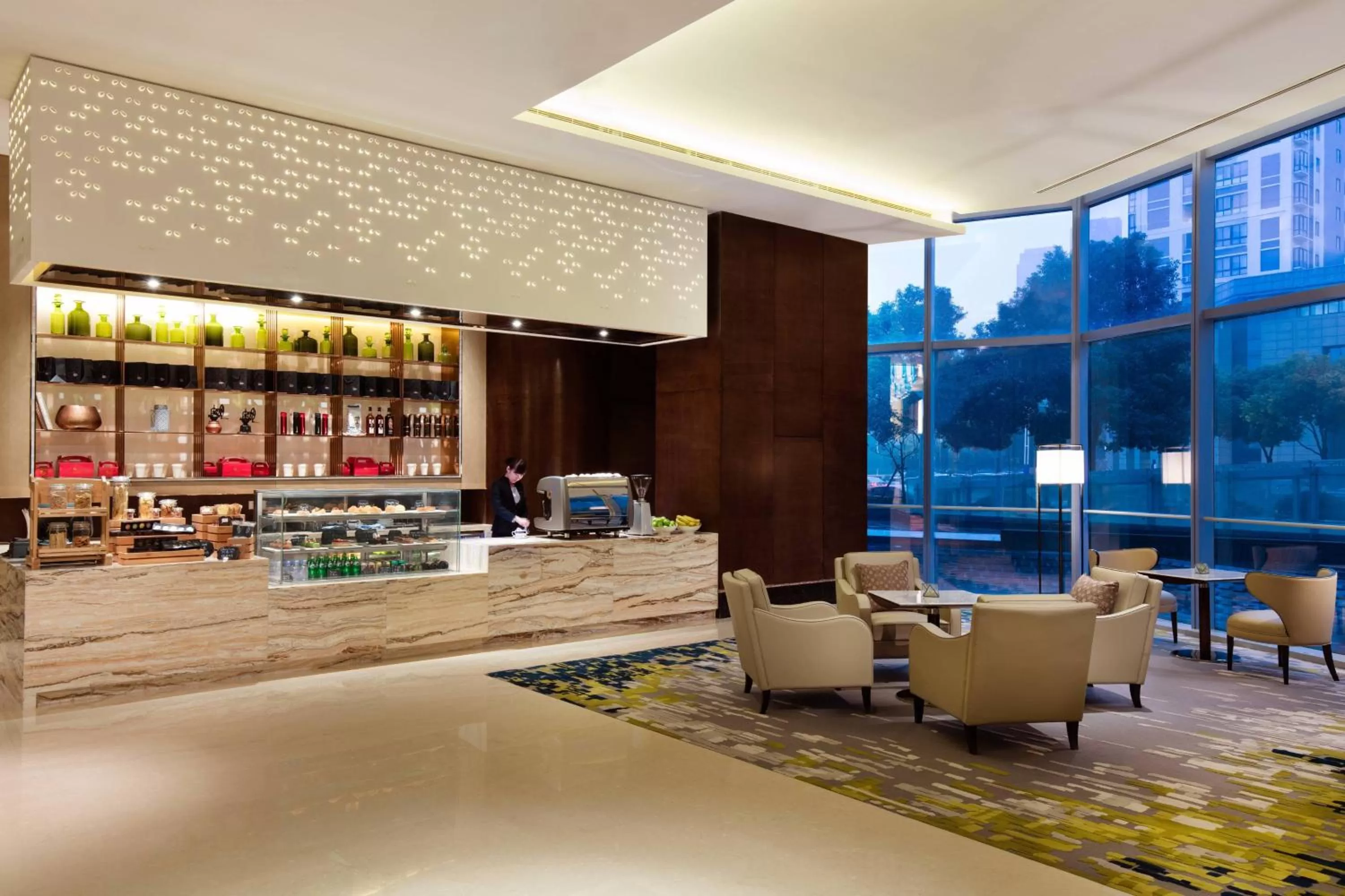Restaurant/places to eat in Changzhou Marriott Hotel