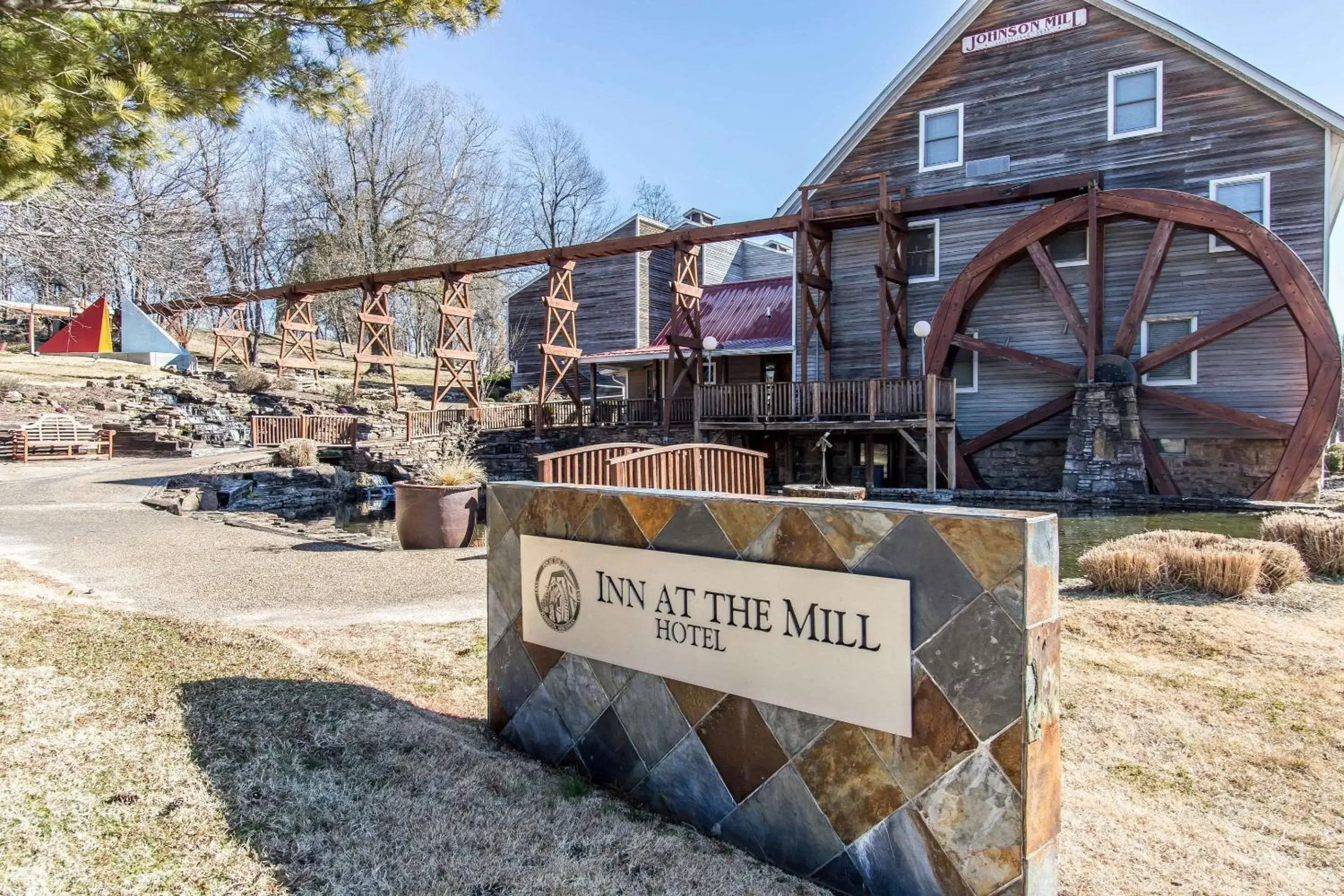 Property building in Inn at the Mill, Ascend Hotel Collection