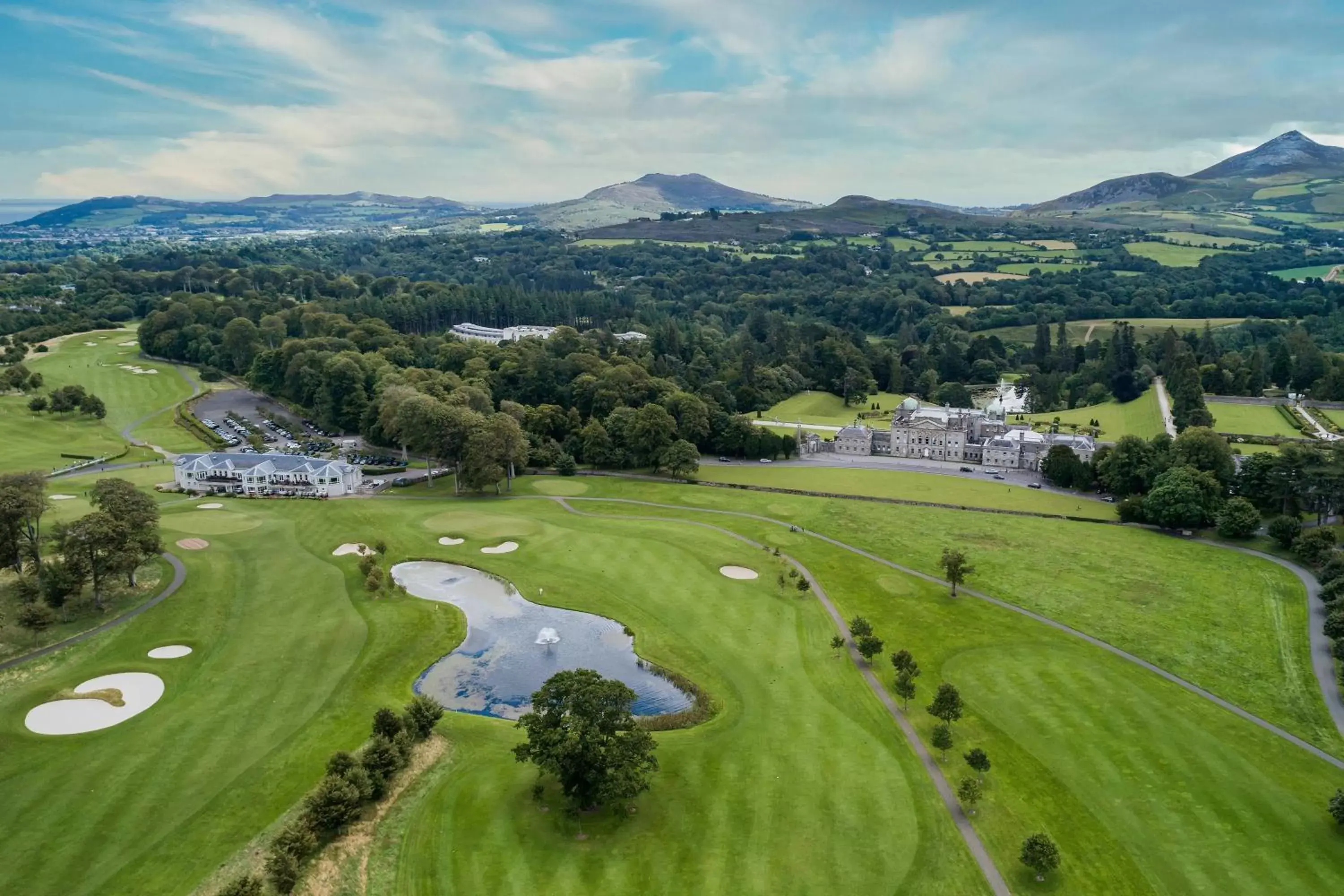 Golfcourse, Golf in Powerscourt Hotel, Autograph Collection