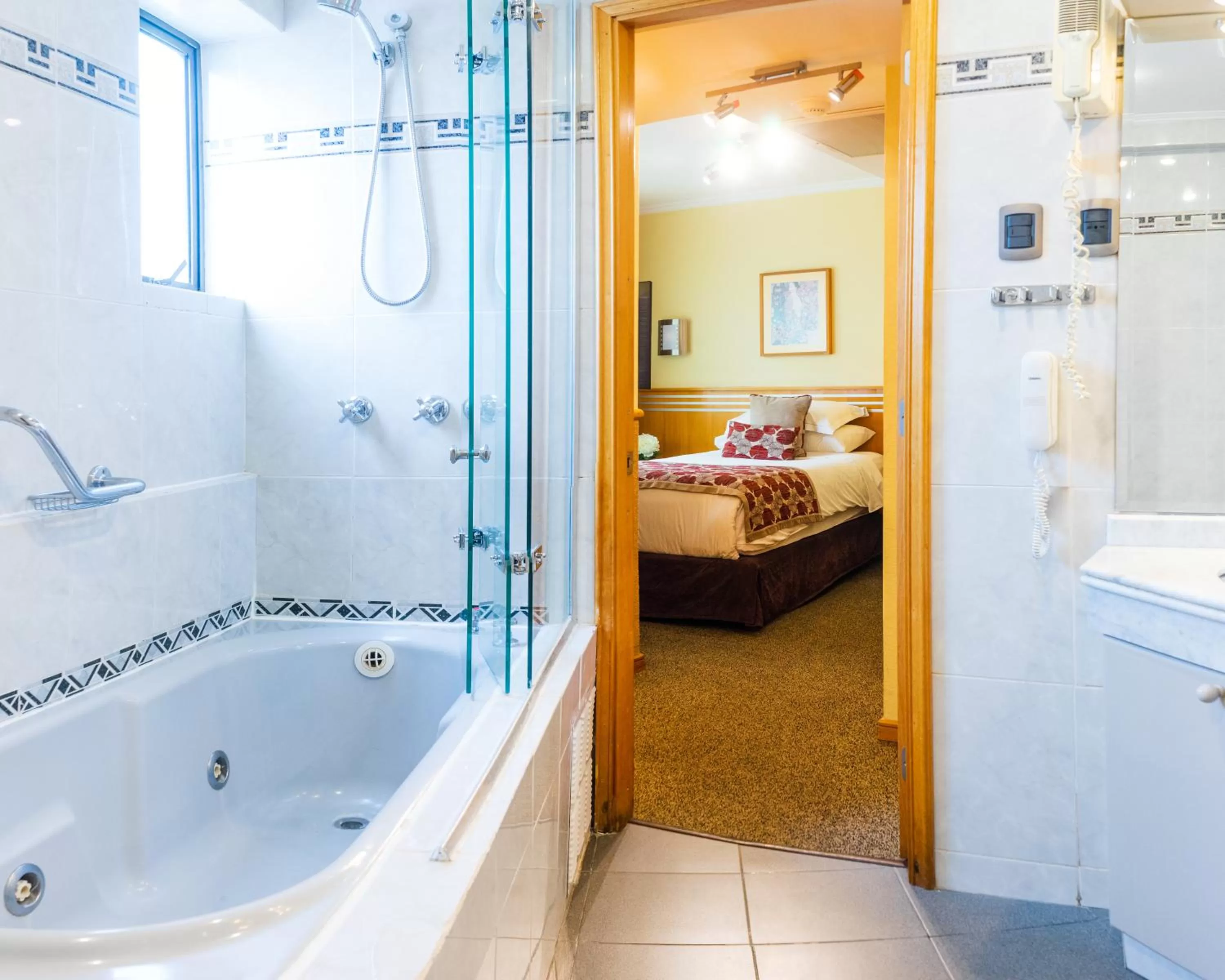 Bathroom in Hotel Restaurante Ankara